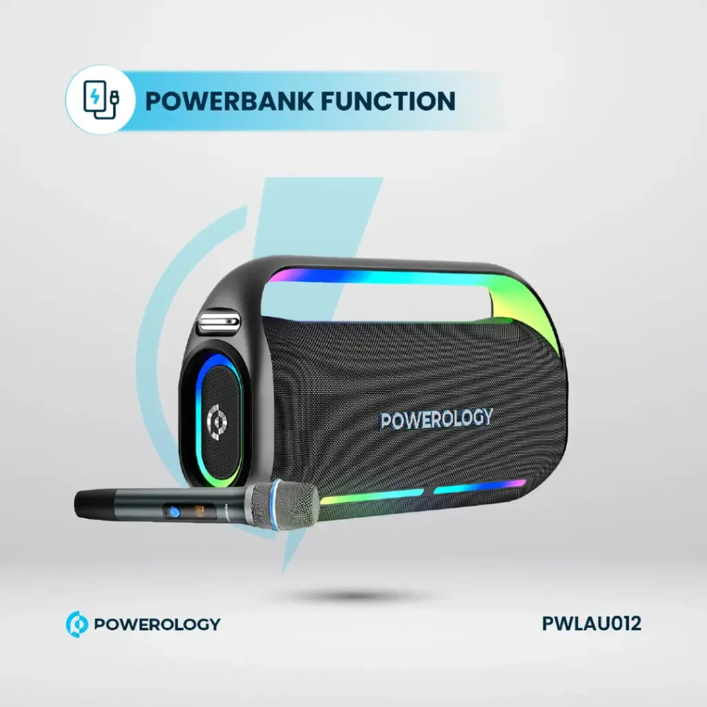 Powerology Deep Bass Party Speaker - Image 10