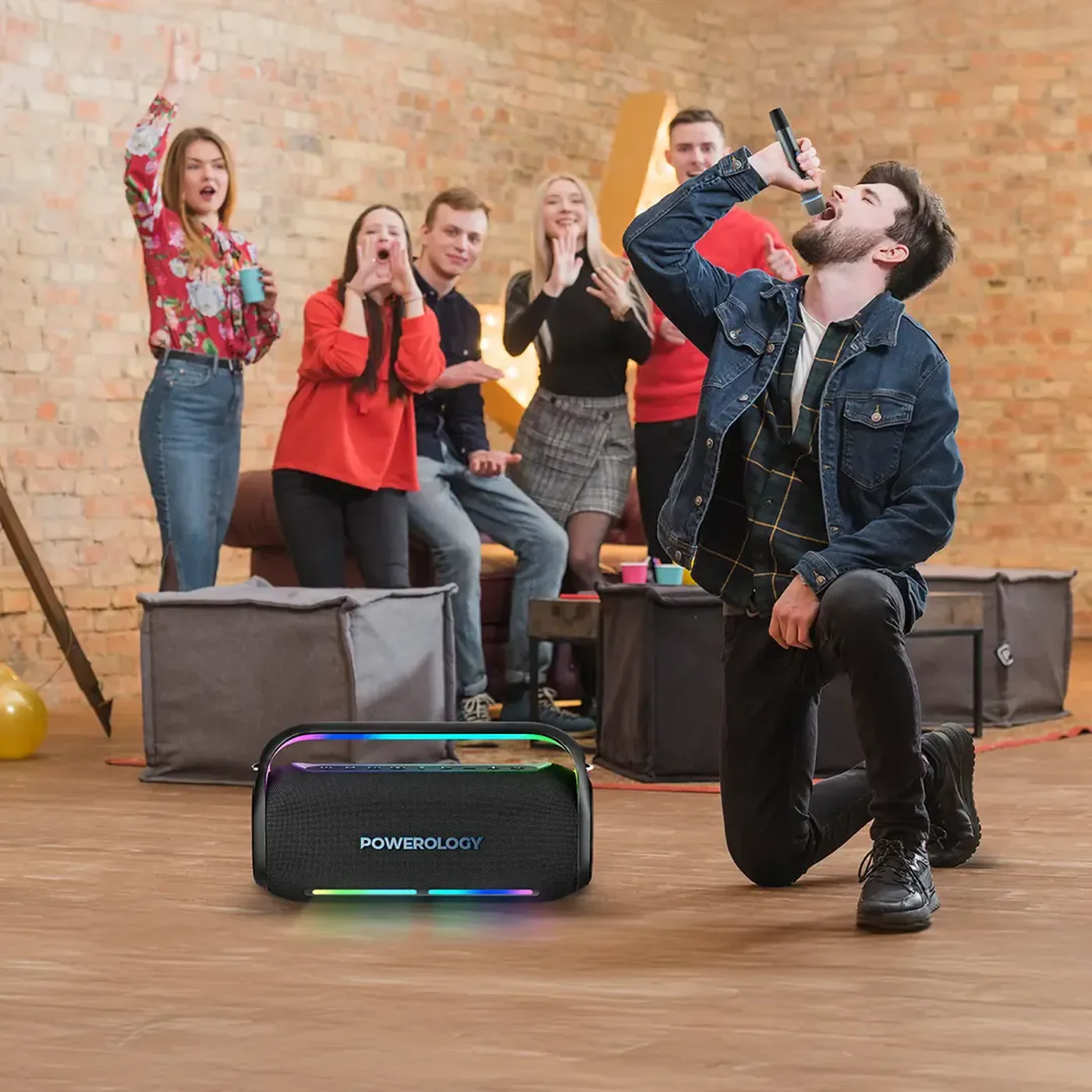 Powerology Deep Bass Party Speaker - Image 15