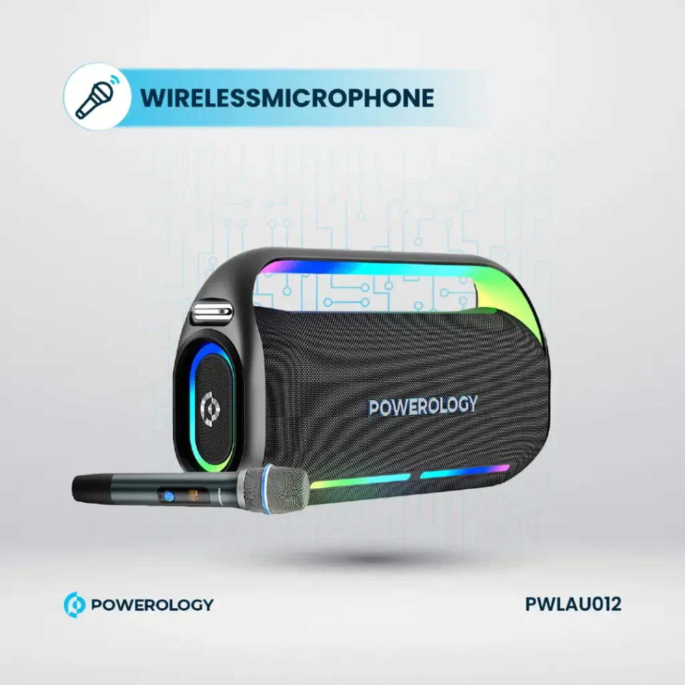 Powerology Deep Bass Party Speaker - Image 2