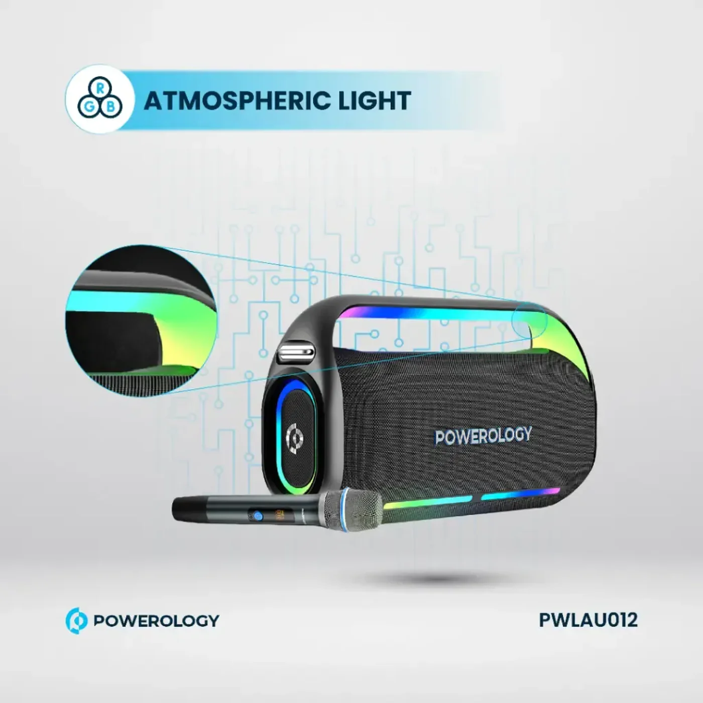 Powerology Deep Bass Party Speaker - Image 3
