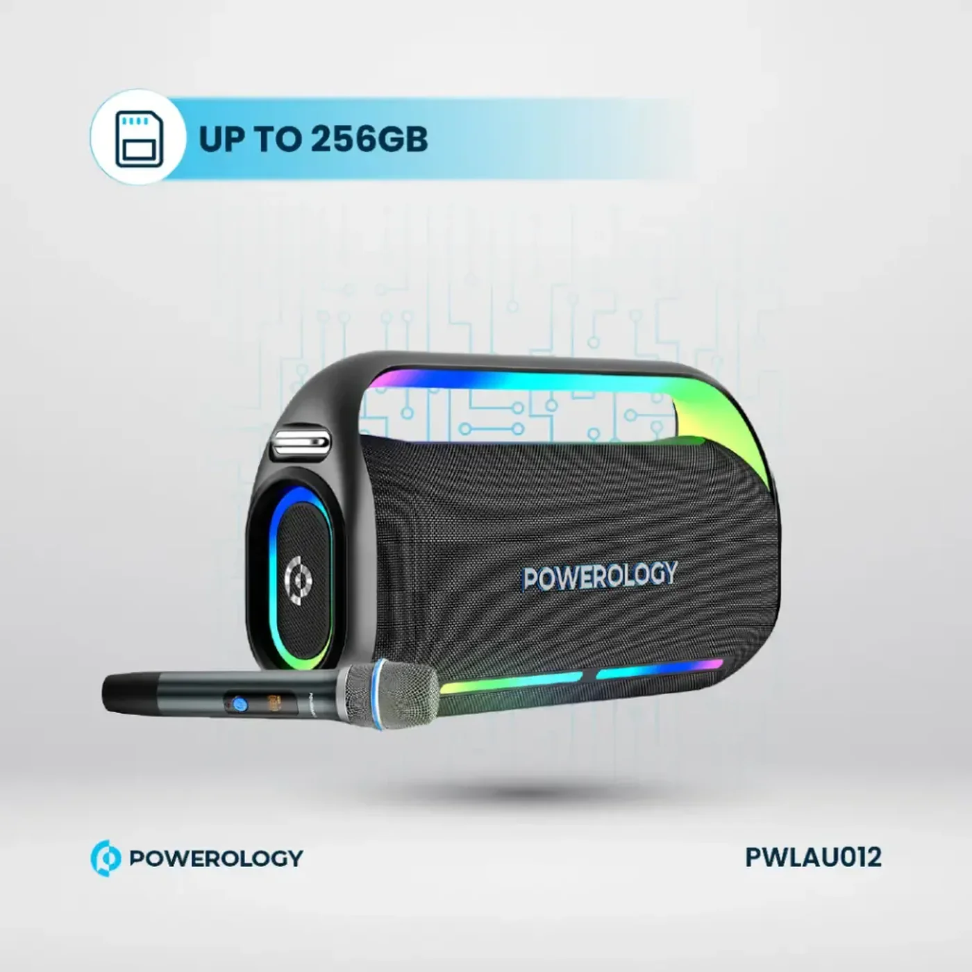 Powerology Deep Bass Party Speaker - Image 5