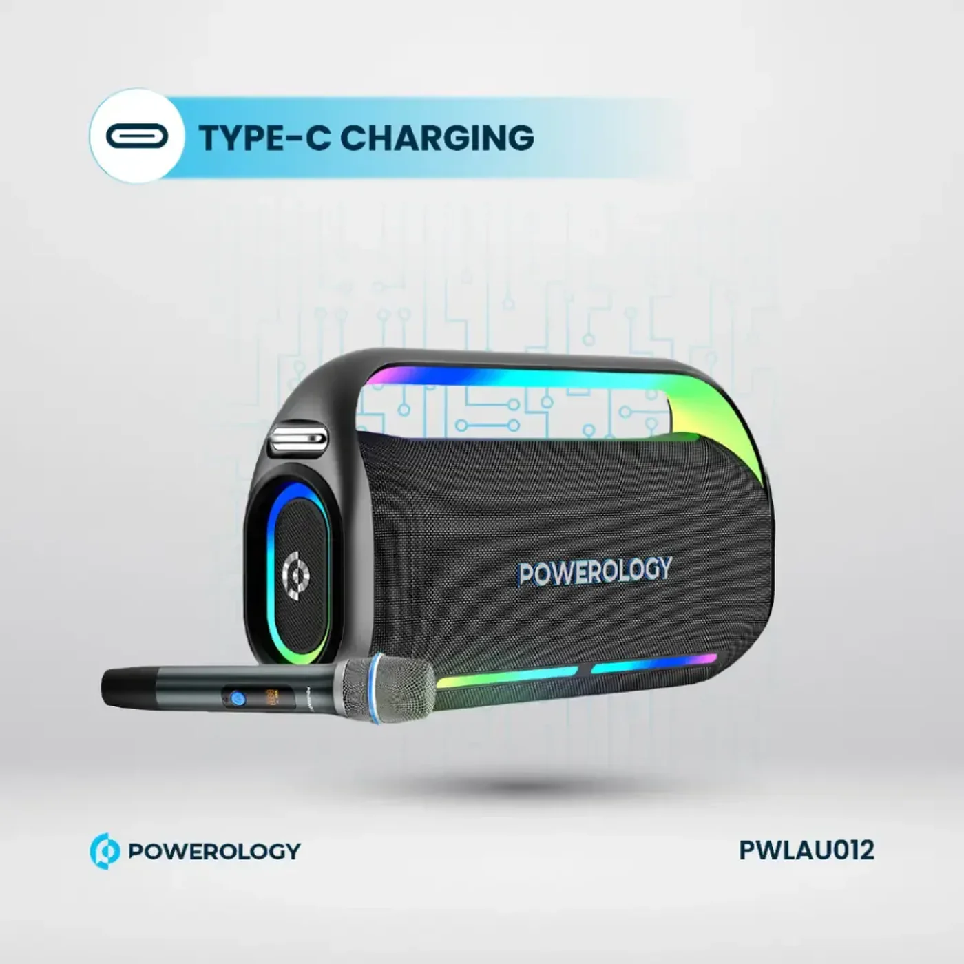 Powerology Deep Bass Party Speaker - Image 8