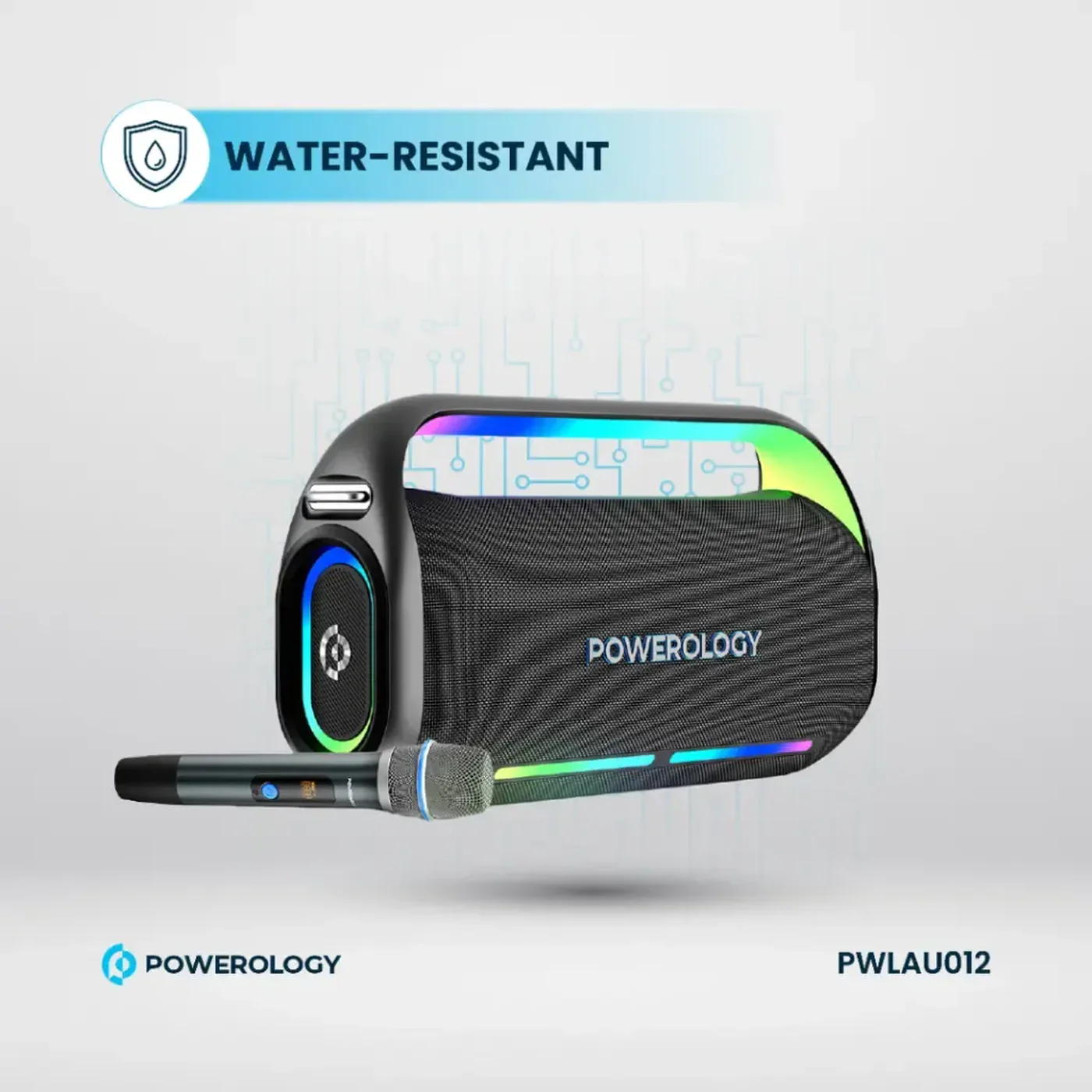 Powerology Deep Bass Party Speaker - Image 9