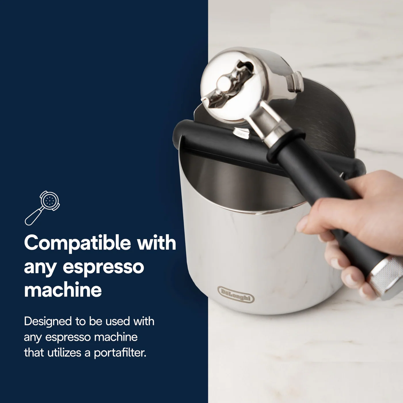 Delonghi Domestic Knock Box - Image 6