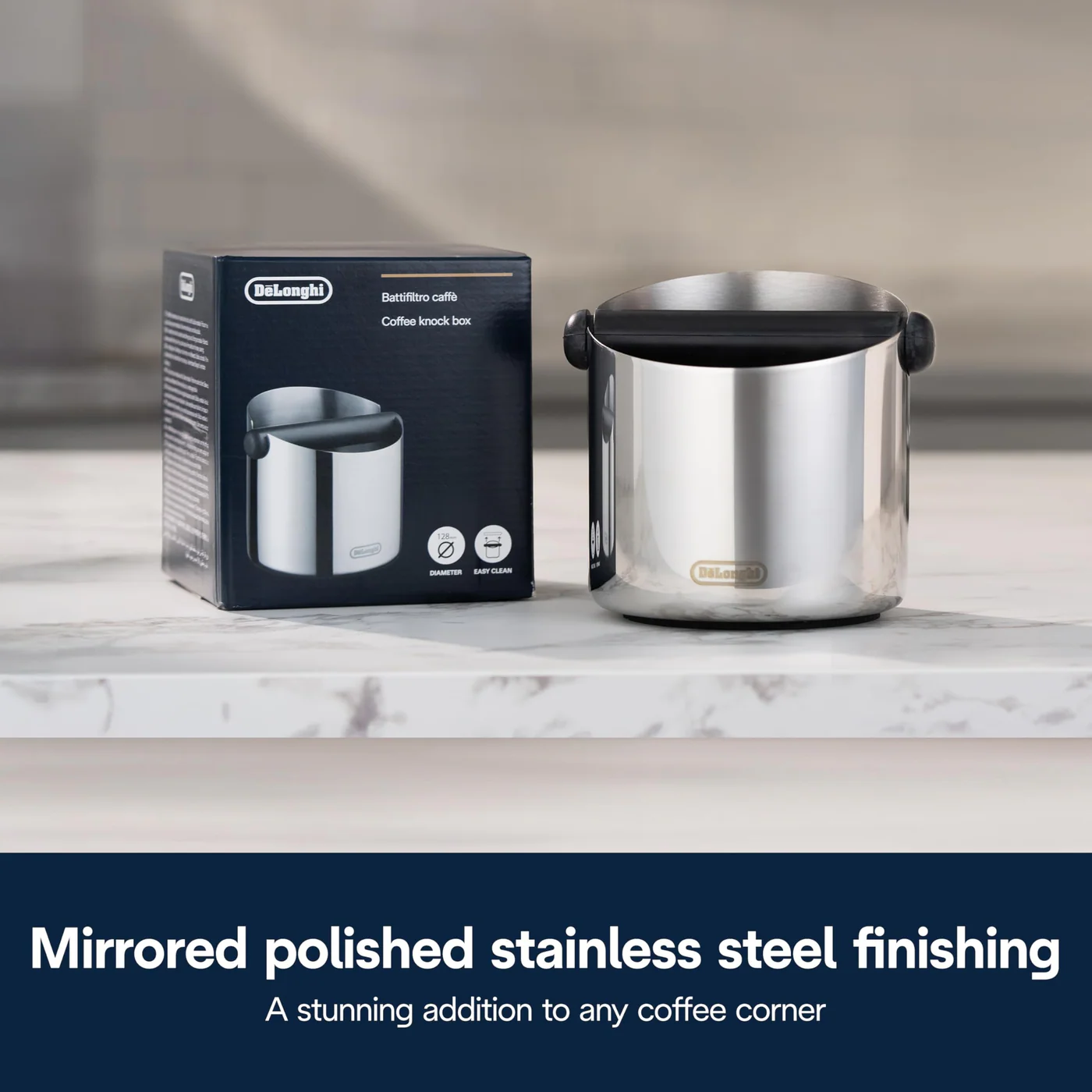 Delonghi Domestic Knock Box - Image 7
