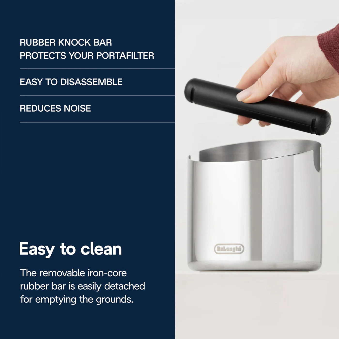Delonghi Domestic Knock Box - Image 8