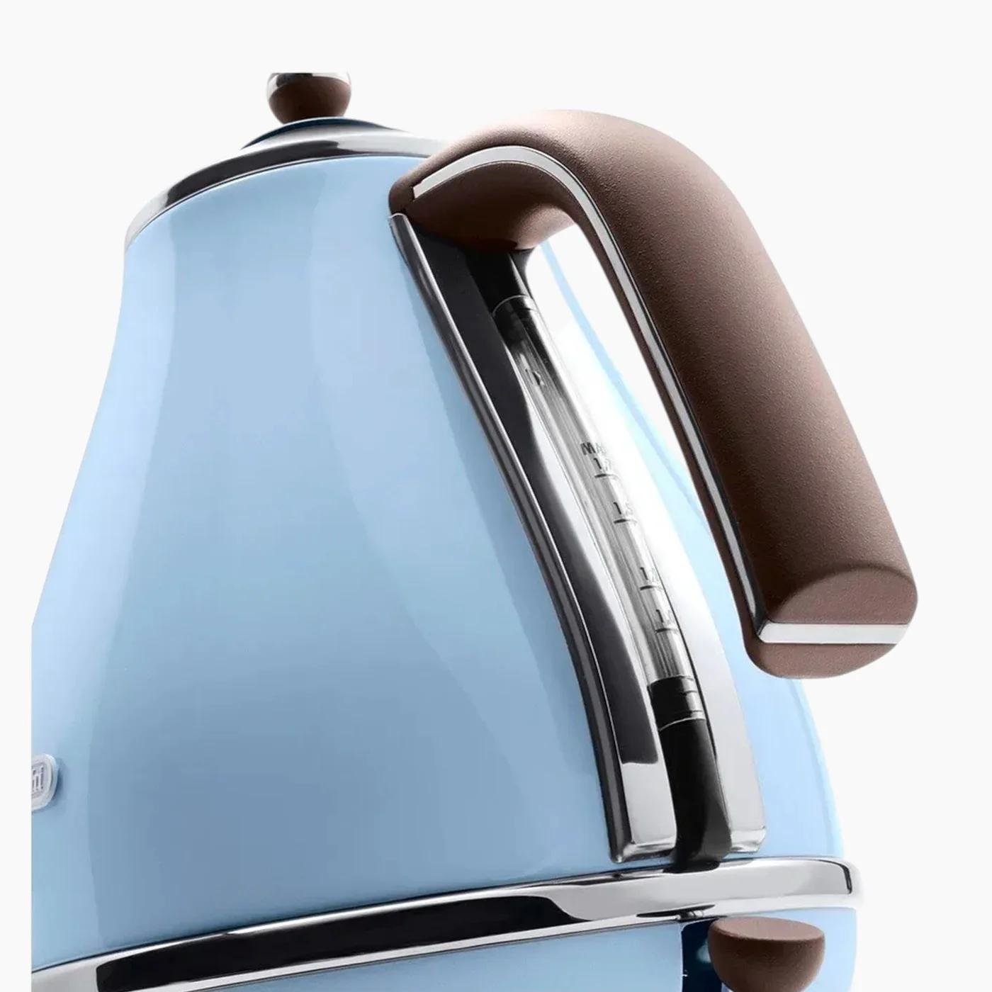 Delonghi Stainless Steel Electric Kettle - Image 3