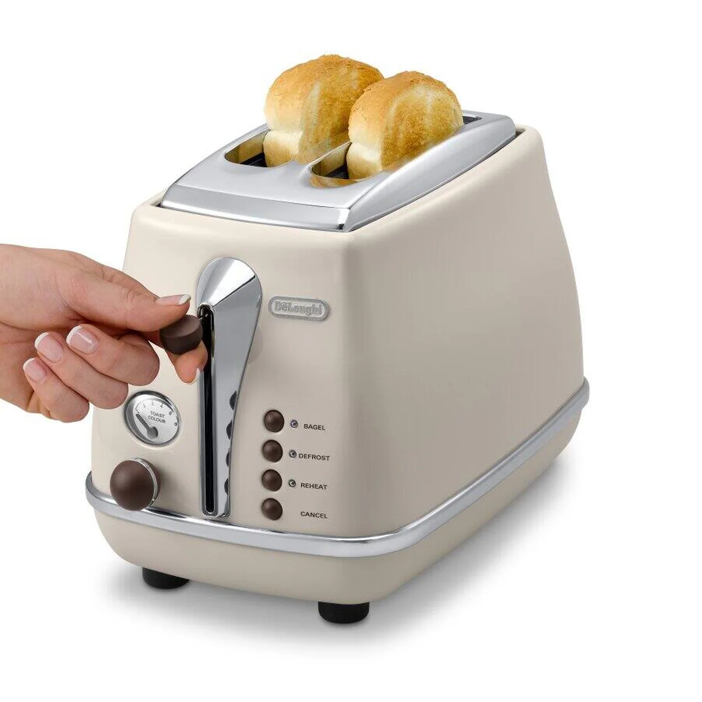 Delonghi Vintage Design Toaster - Image 3
