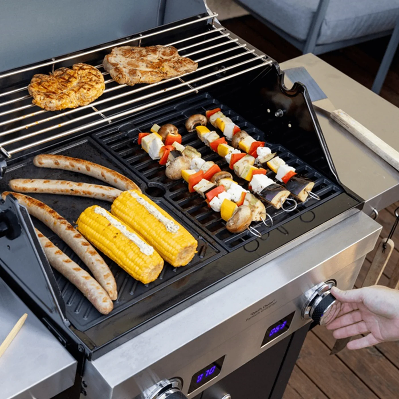 Steba Deluxe Grillcenter Electric BBQ - Image 2