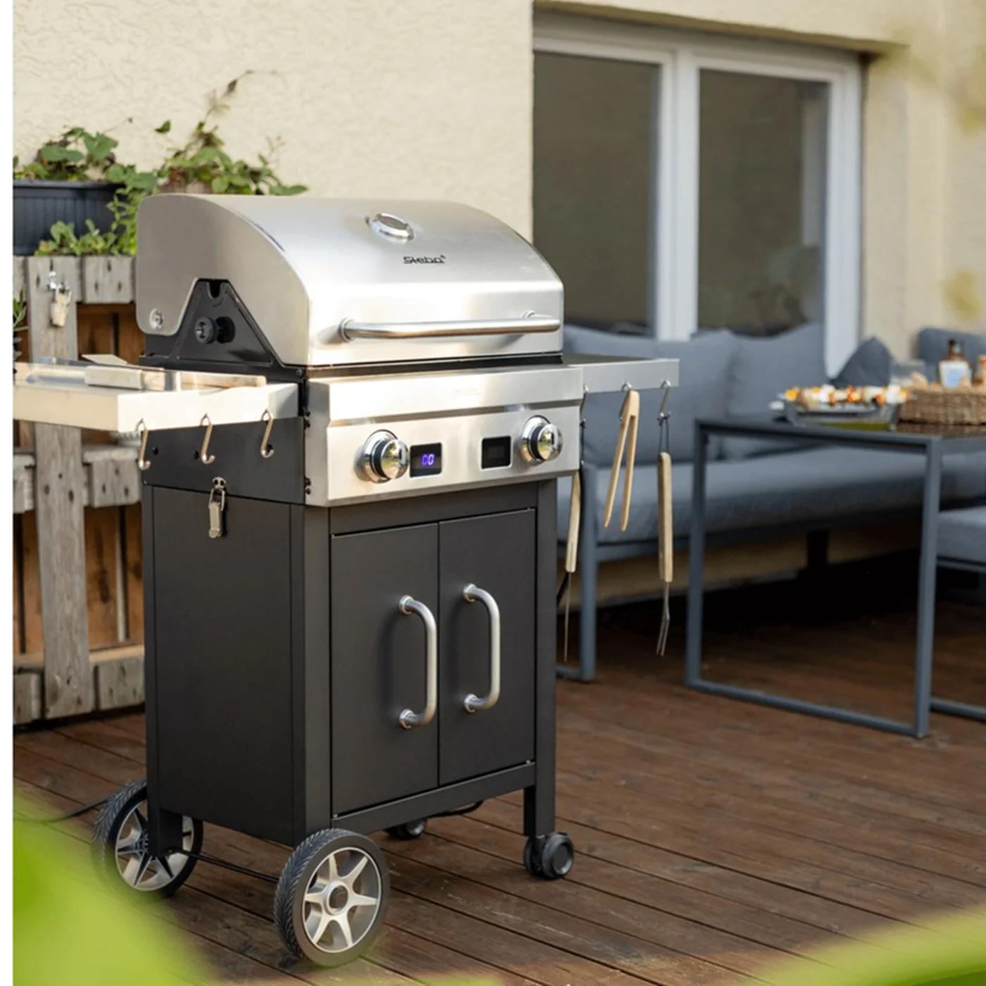 Steba Deluxe Grillcenter Electric BBQ - Image 3