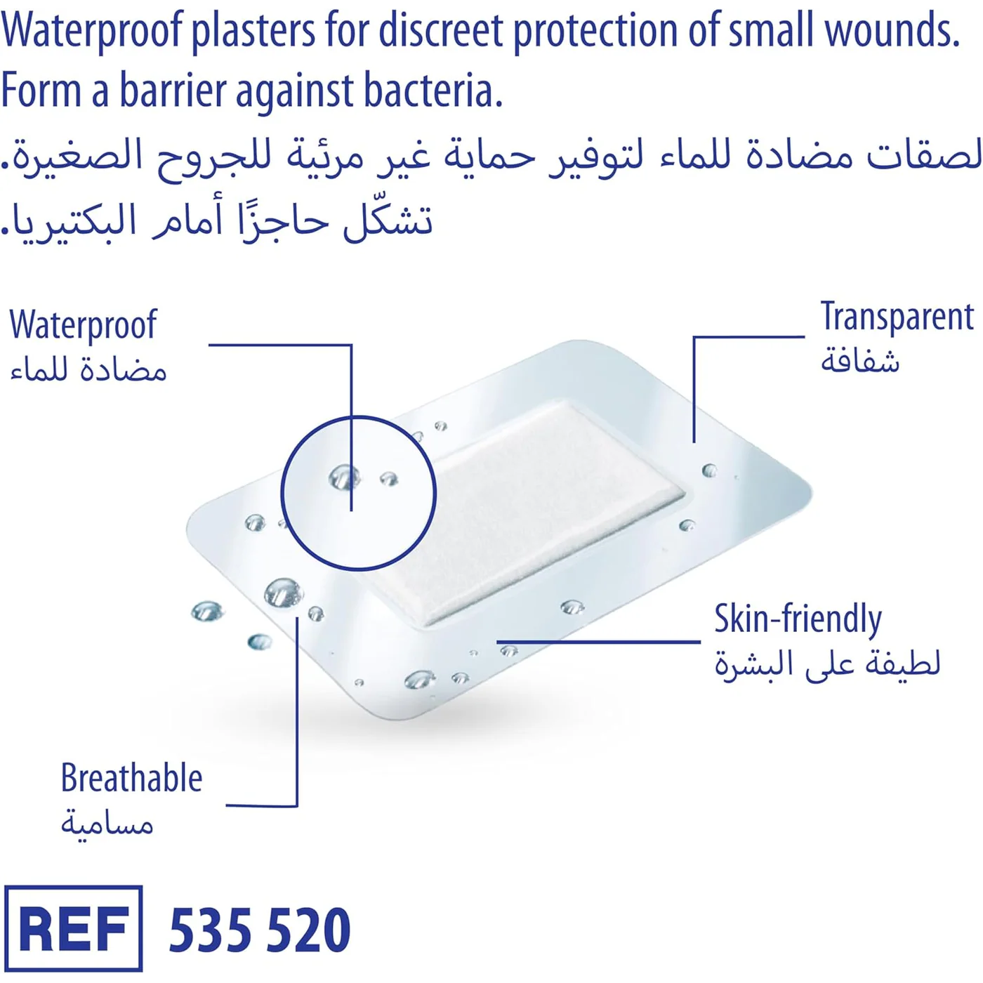 Dermaplast Dermaplst Aqua P20 - Image 3