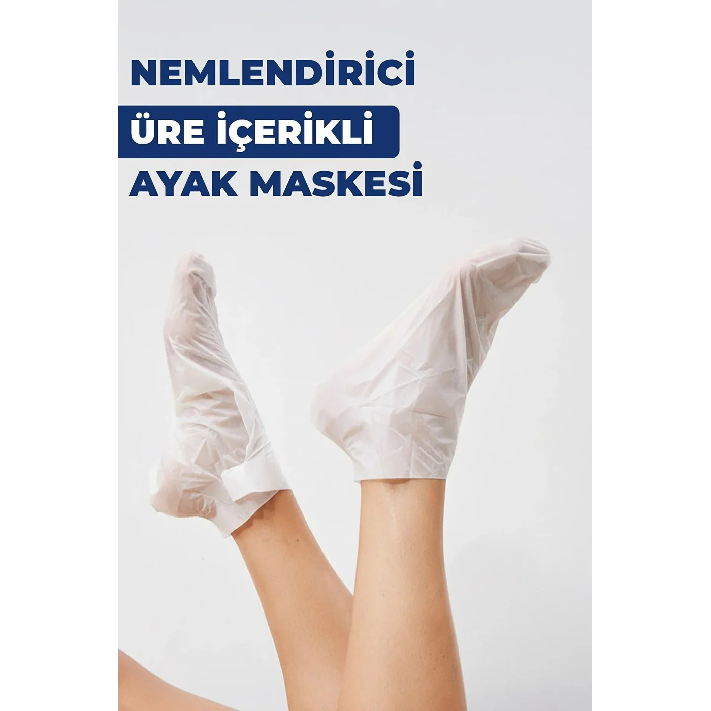 Dermokil 10% Urea Heel Crack Care & Moisturizing Foot Mask - Image 5
