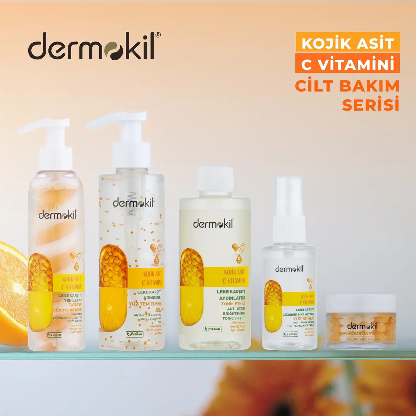 Dermokil Anti-Blemish & Pore Tightening Face Spray - Image 2
