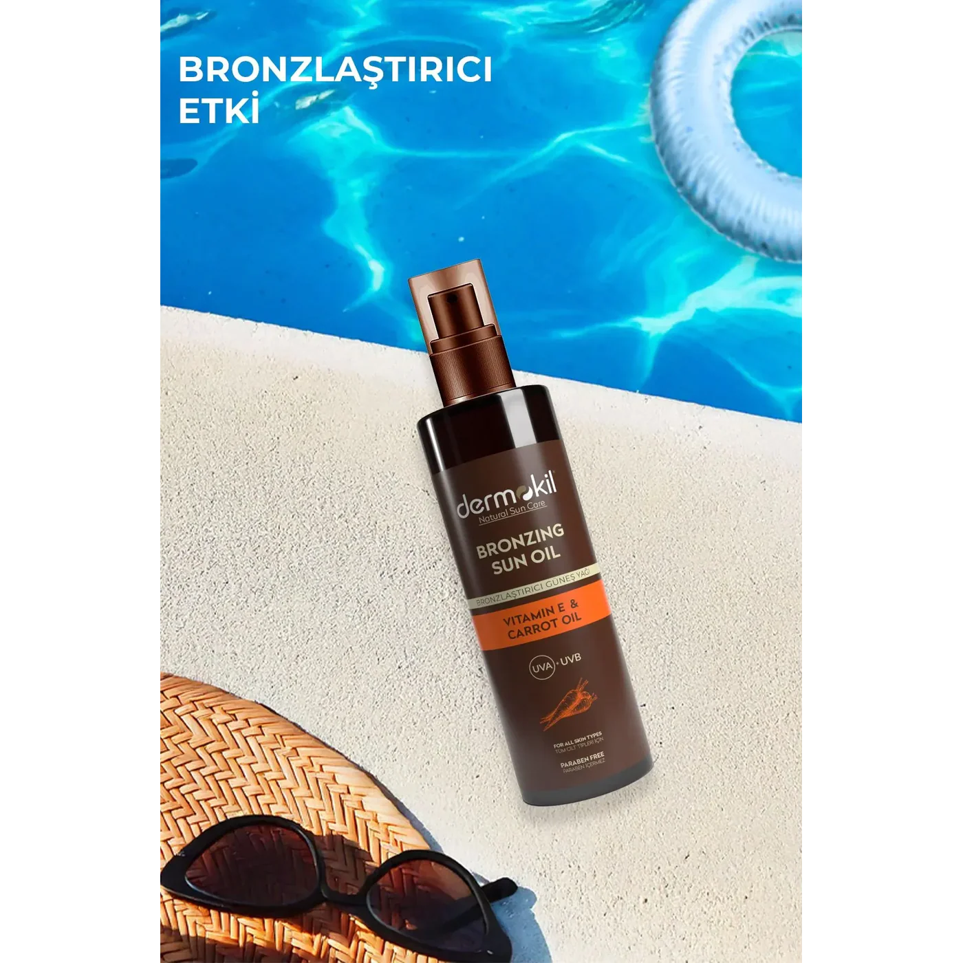 Dermokil Bronzing Sun Oil - Image 2