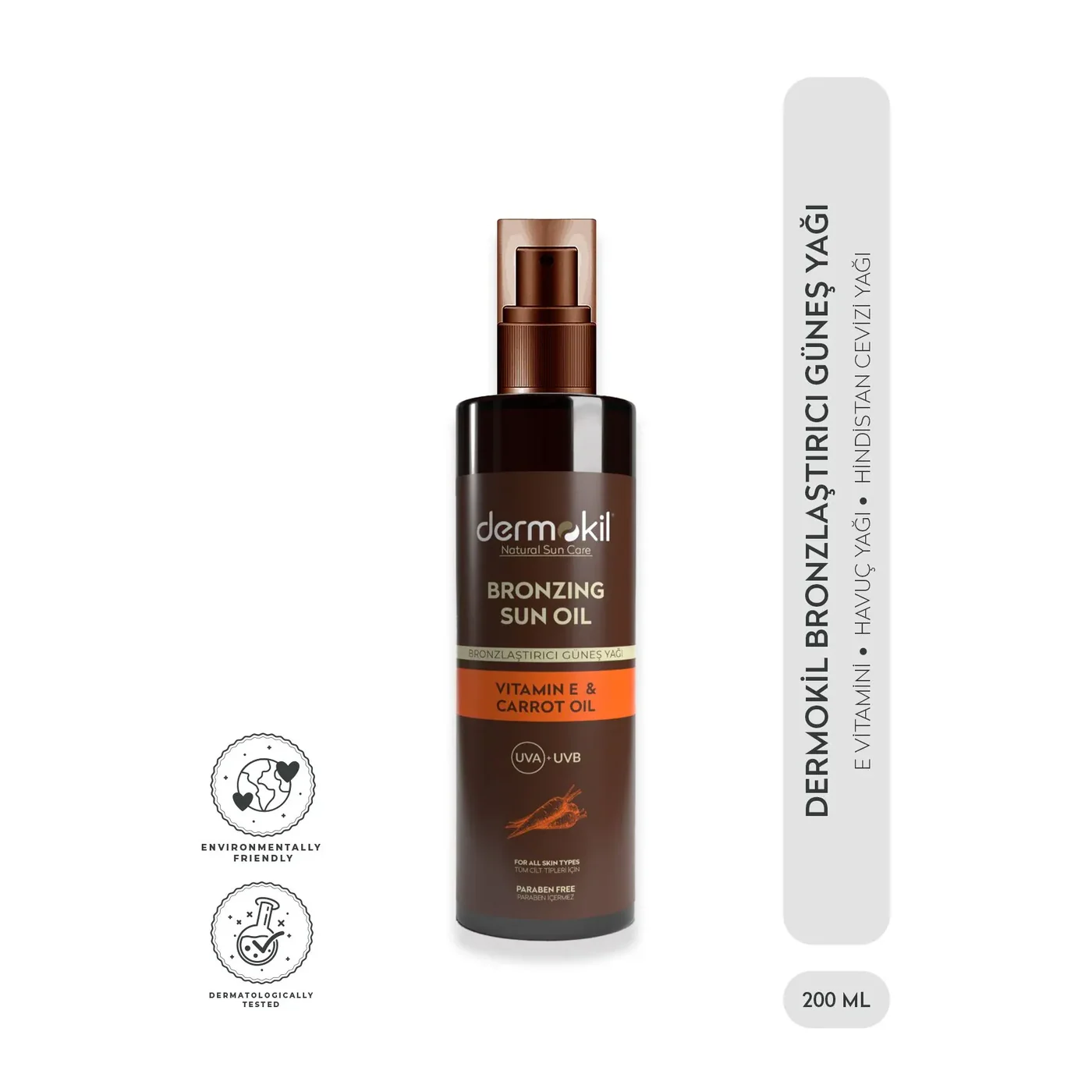 Dermokil Bronzing Sun Oil - Image 4