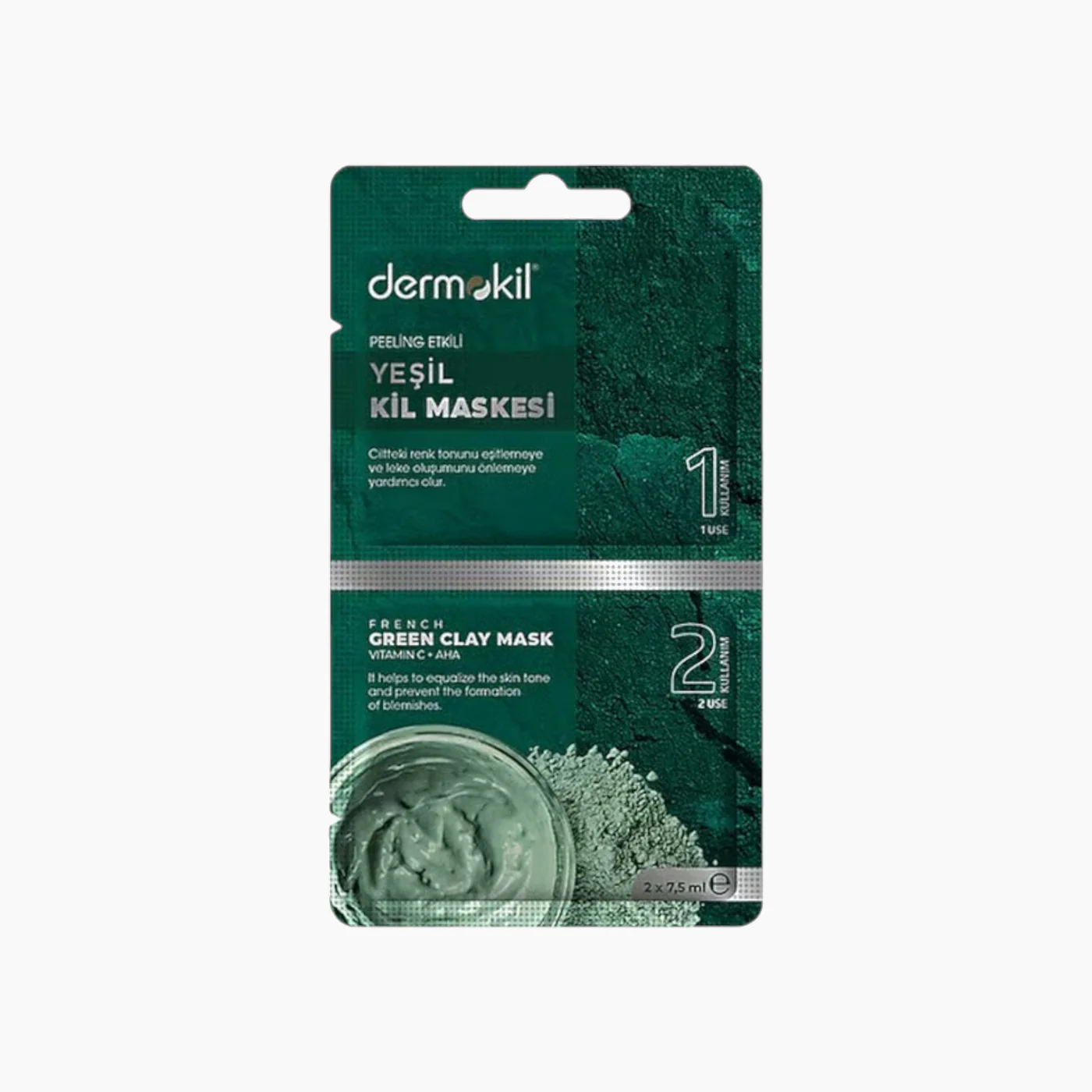 Dermokil Clay Mask 2 x 7.5ml - Image 4