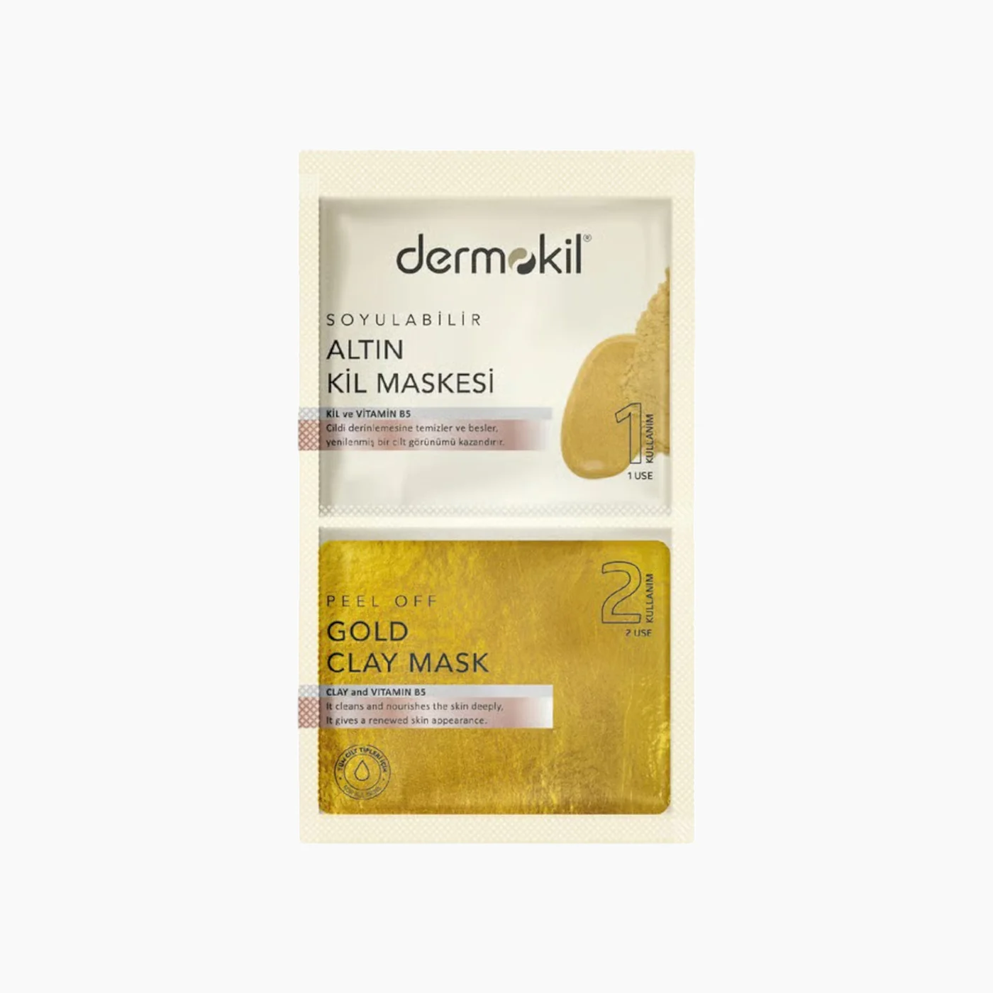 Dermokil Clay Mask 2 x 7.5ml - Image 6