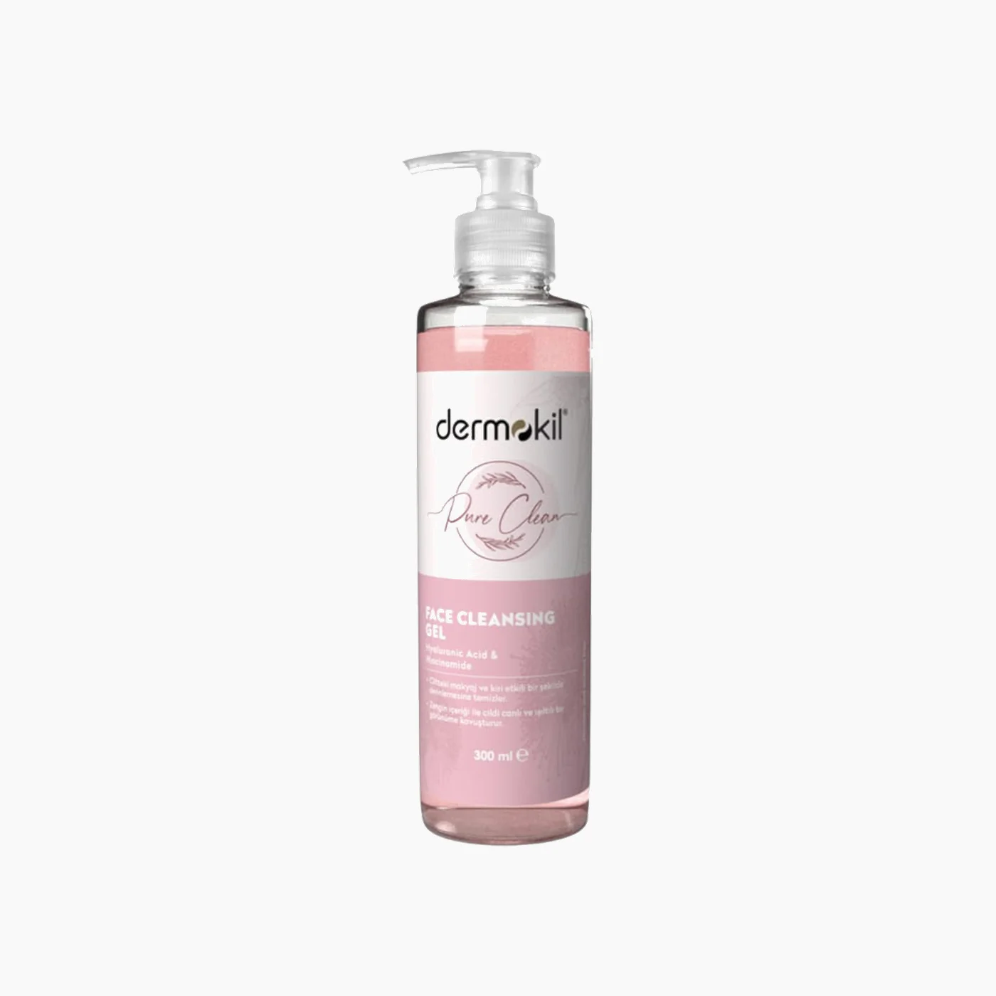 Dermokil Facial Cleansing Gel Hyaluronic Acid & Niacinamide