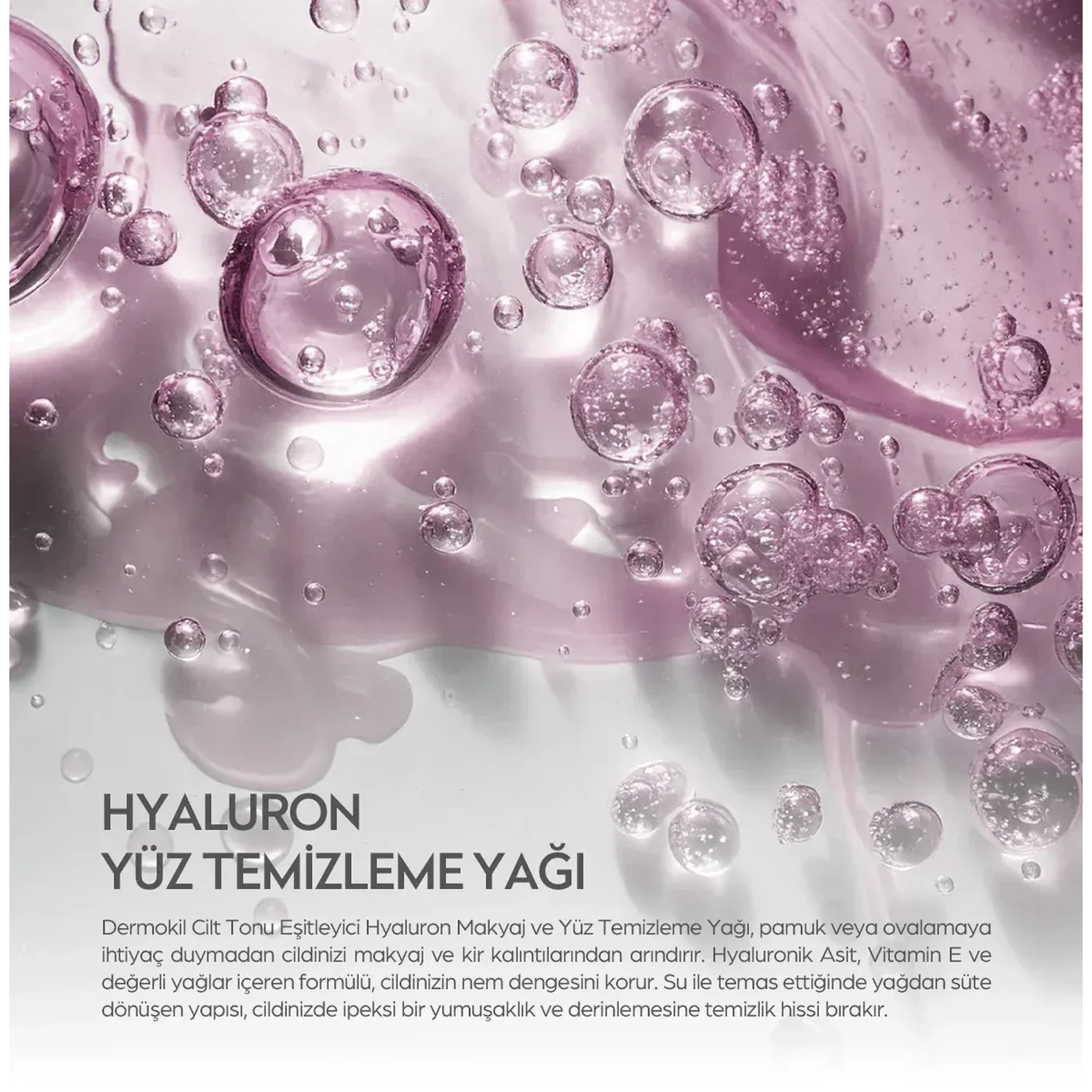 Dermokil Hyaluron Face Cleansing Oil - Image 2