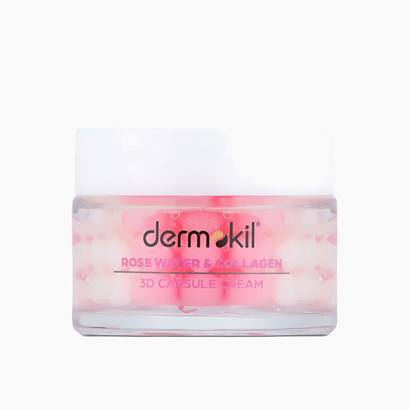 Dermokil Hyaluronic Acid & Rose 3D Capsule Cream