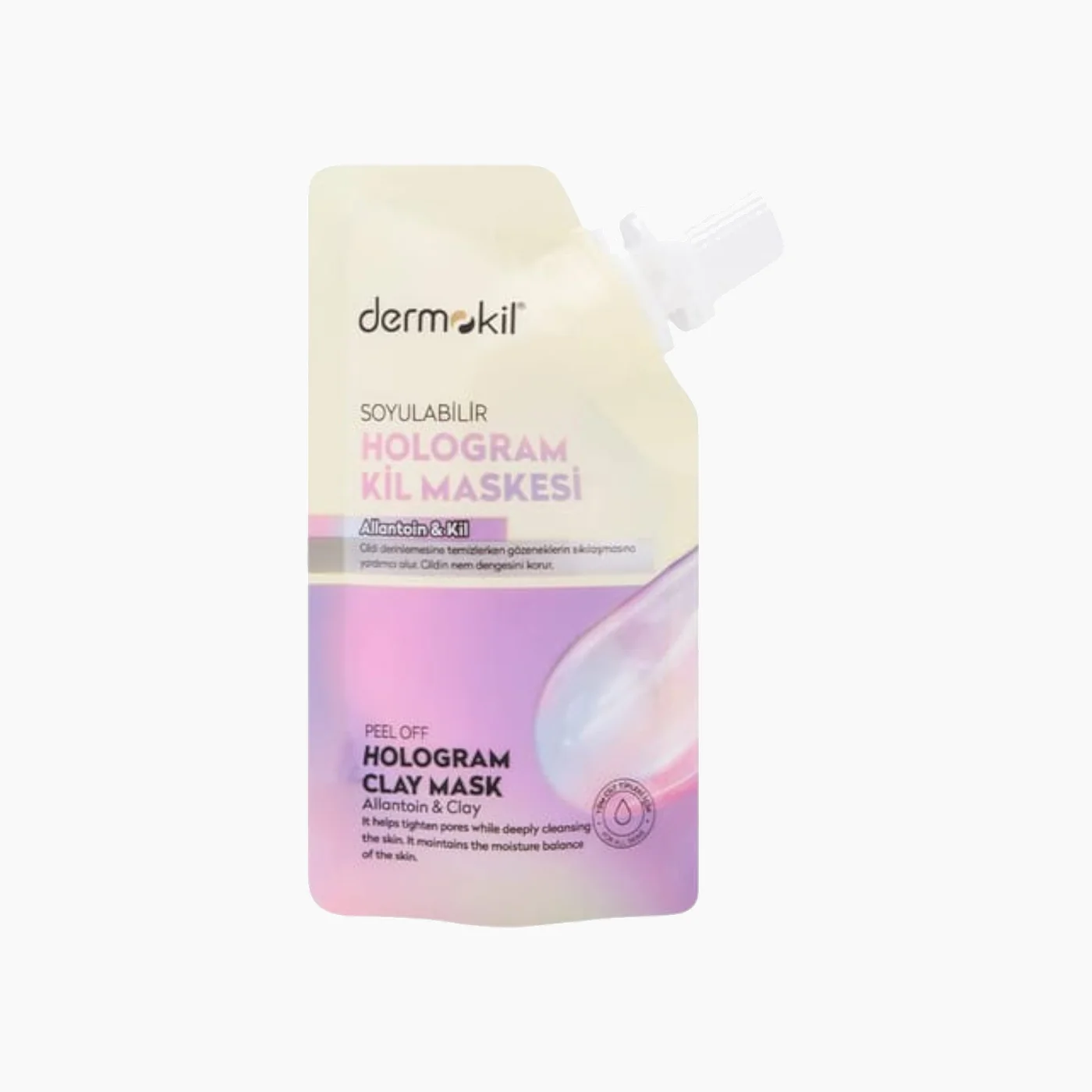 Dermokil Peel-Off Clay Mask