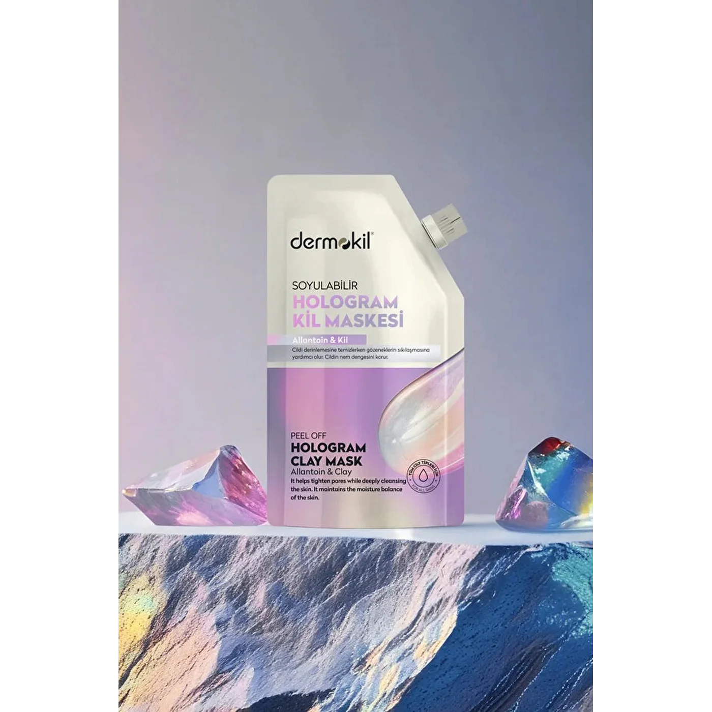 Dermokil Peel-Off Clay Mask - Image 4