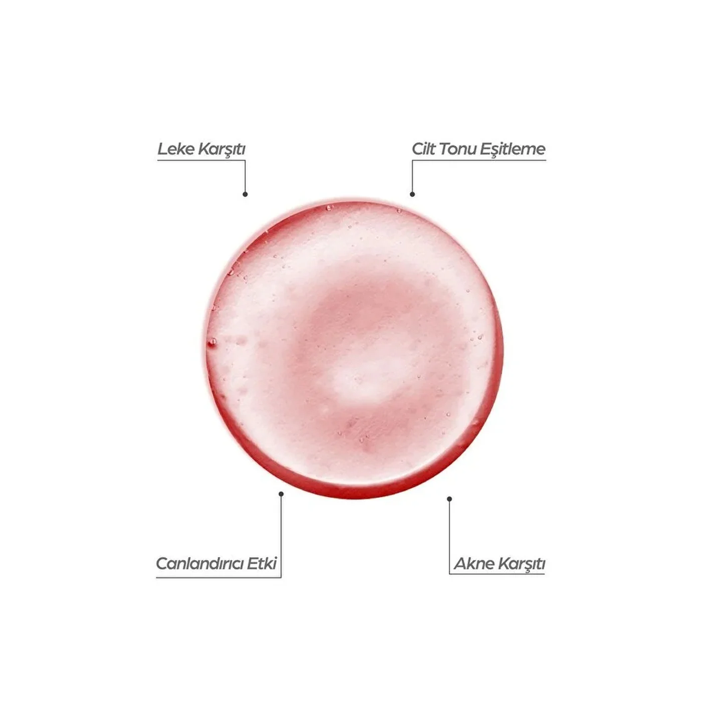 Dermokil Peeling Effect Washable Red Serum - Image 4