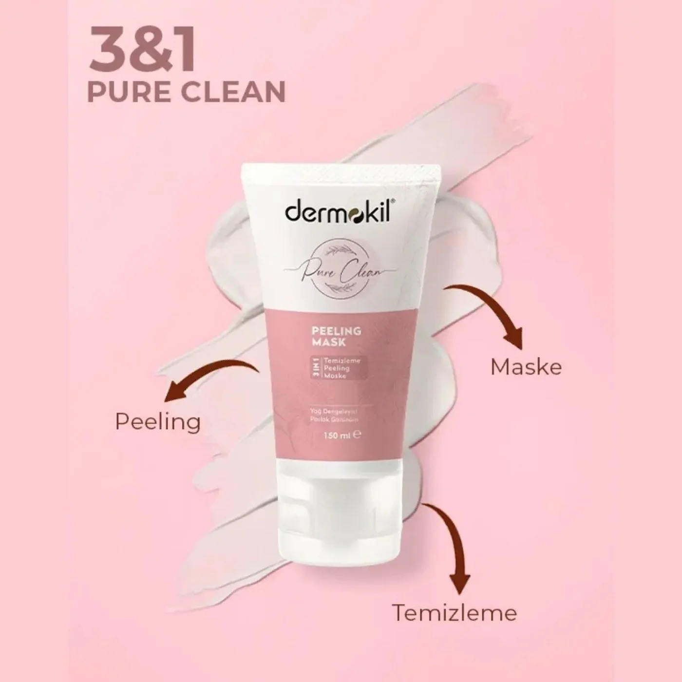 Dermokil Pure Clean Peeling Mask - Image 3