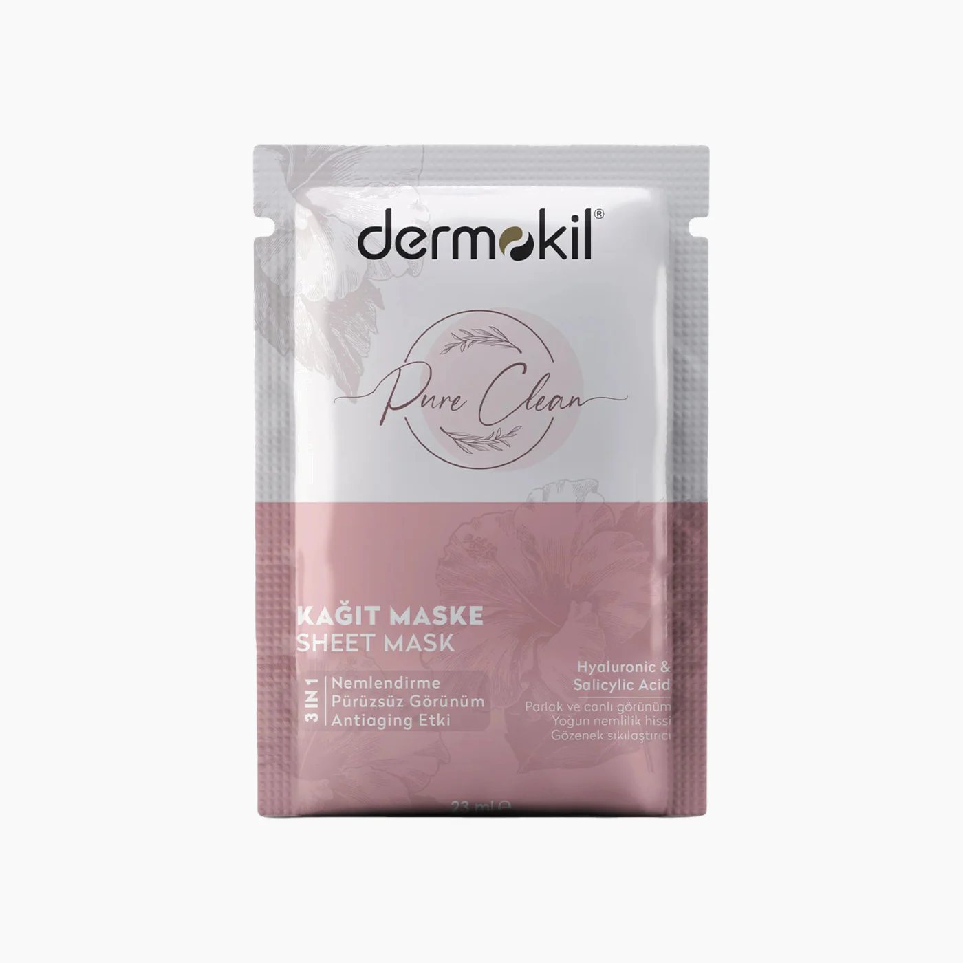 Dermokil Pure Clean Sheet Mask