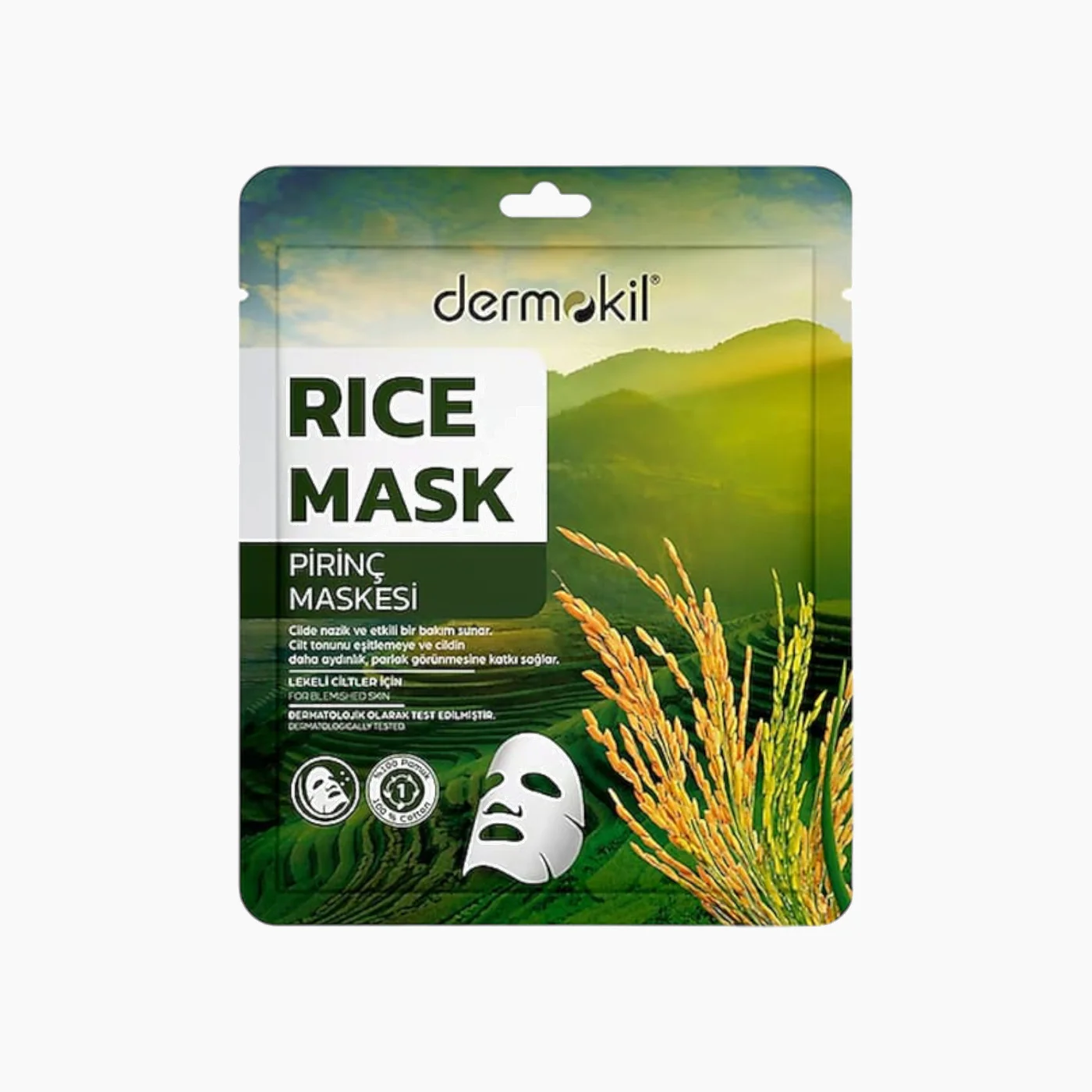 Dermokil Rice Mask