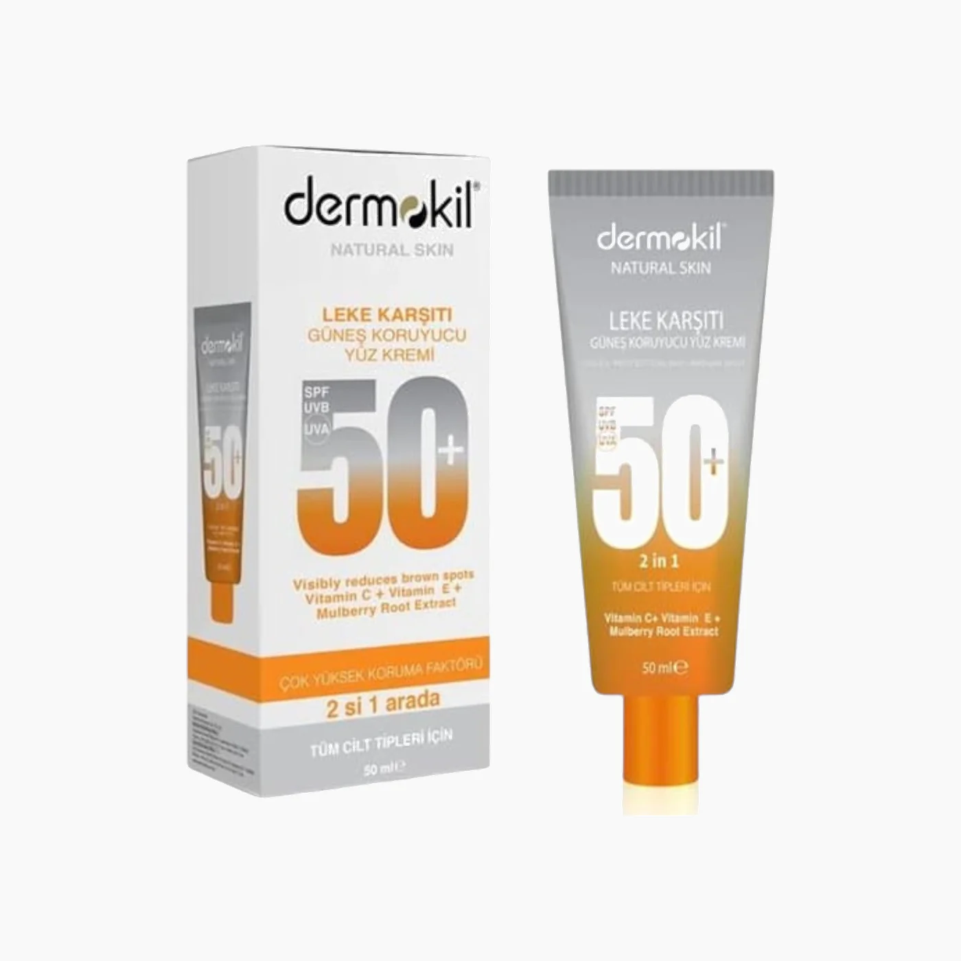 Dermokil Soleil Protection Anti-Brown Spot Face Cream - Image 2