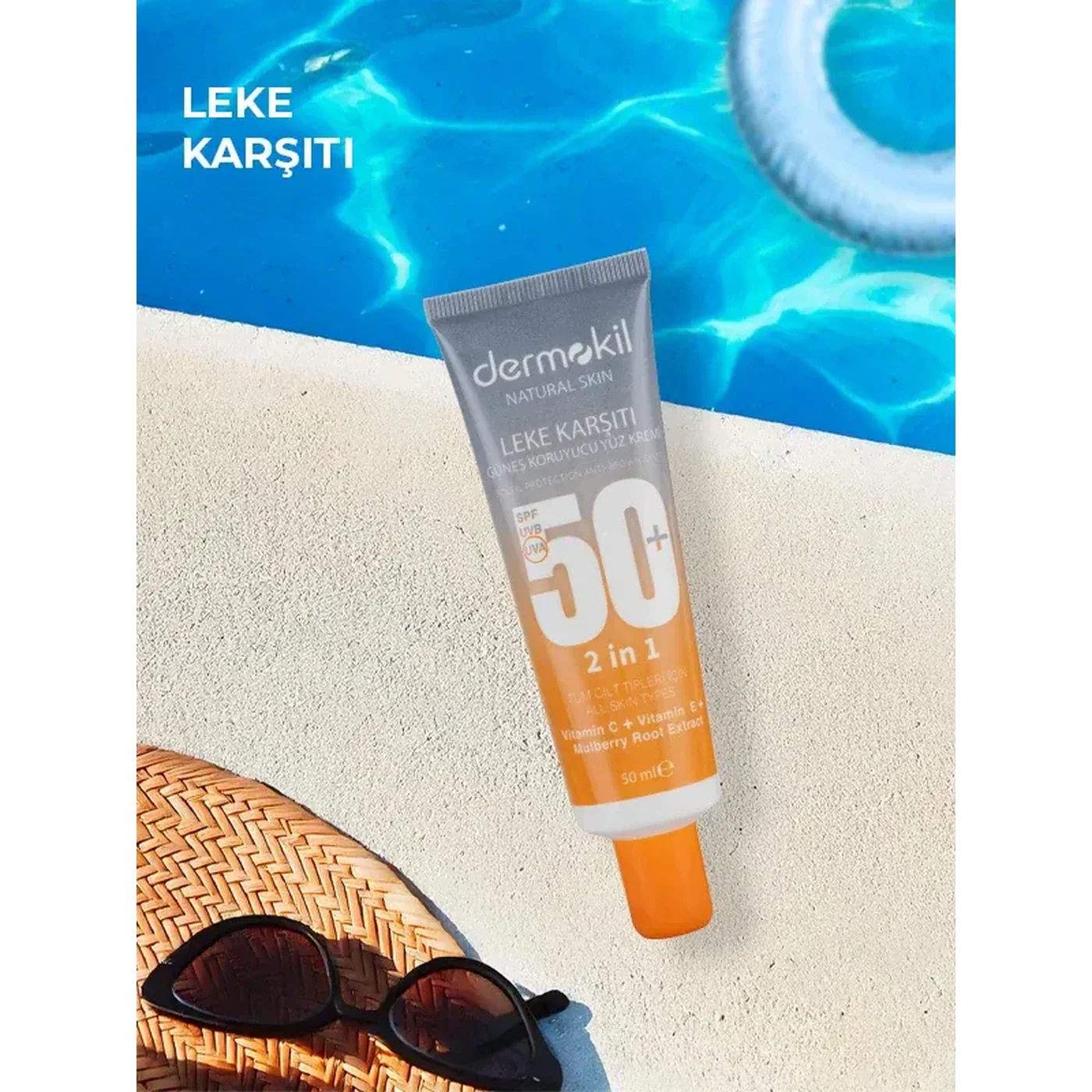Dermokil Soleil Protection Anti-Brown Spot Face Cream - Image 4