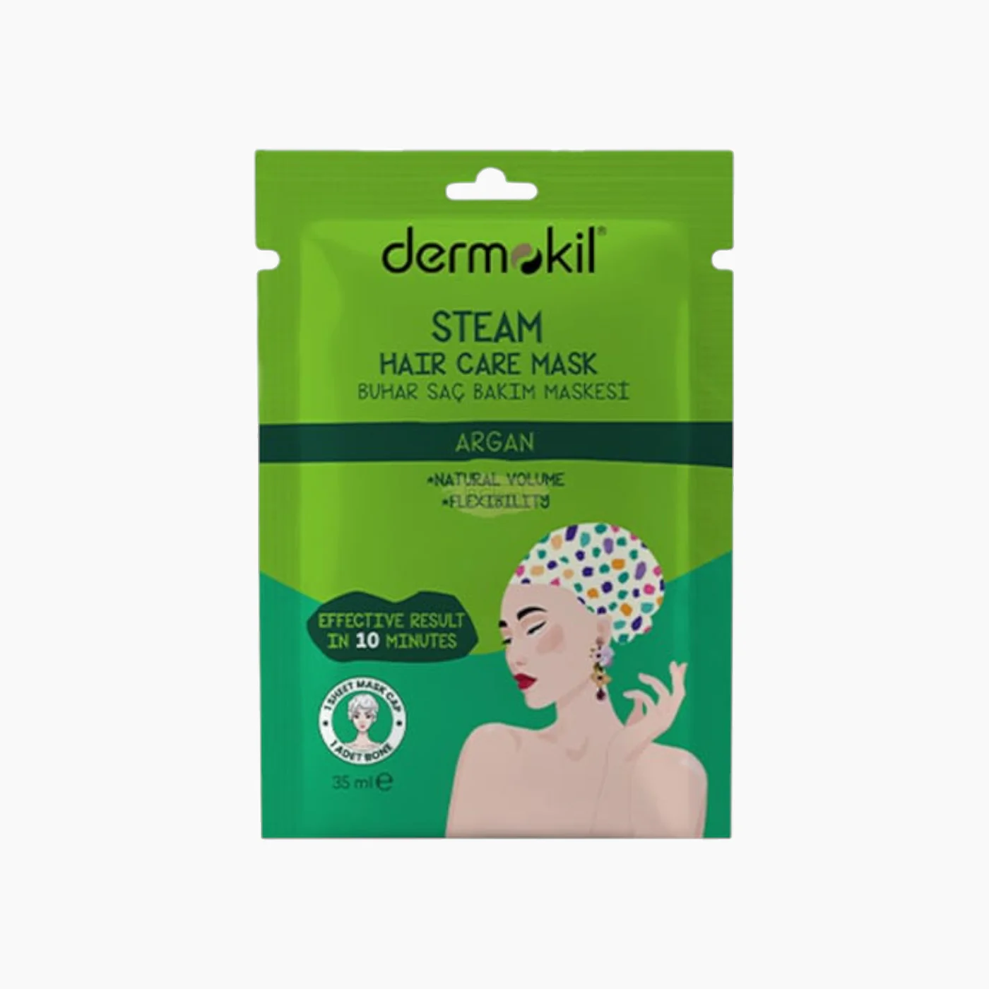 Dermokil Steam Hair Care Mask