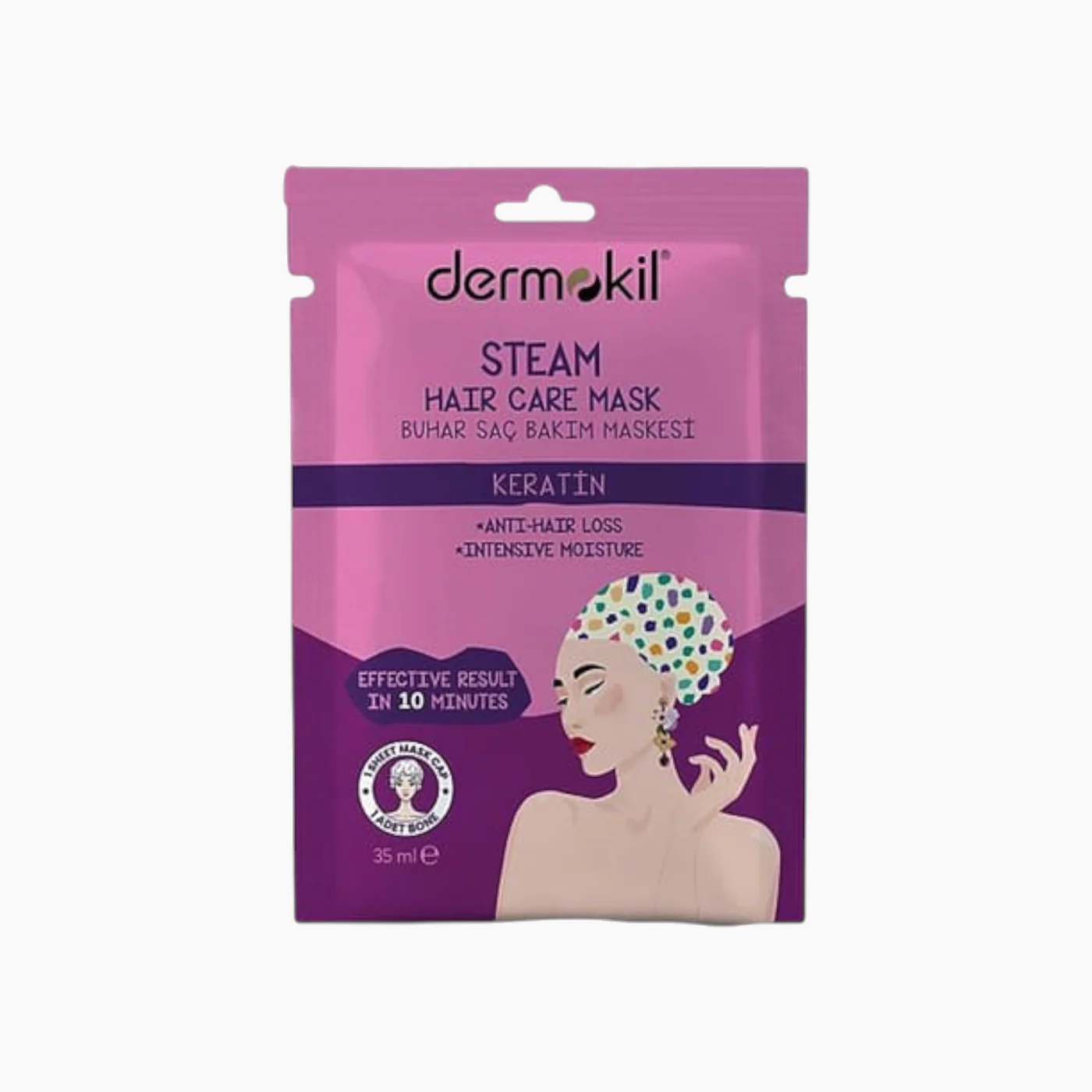 Dermokil Steam Hair Care Mask - Image 2