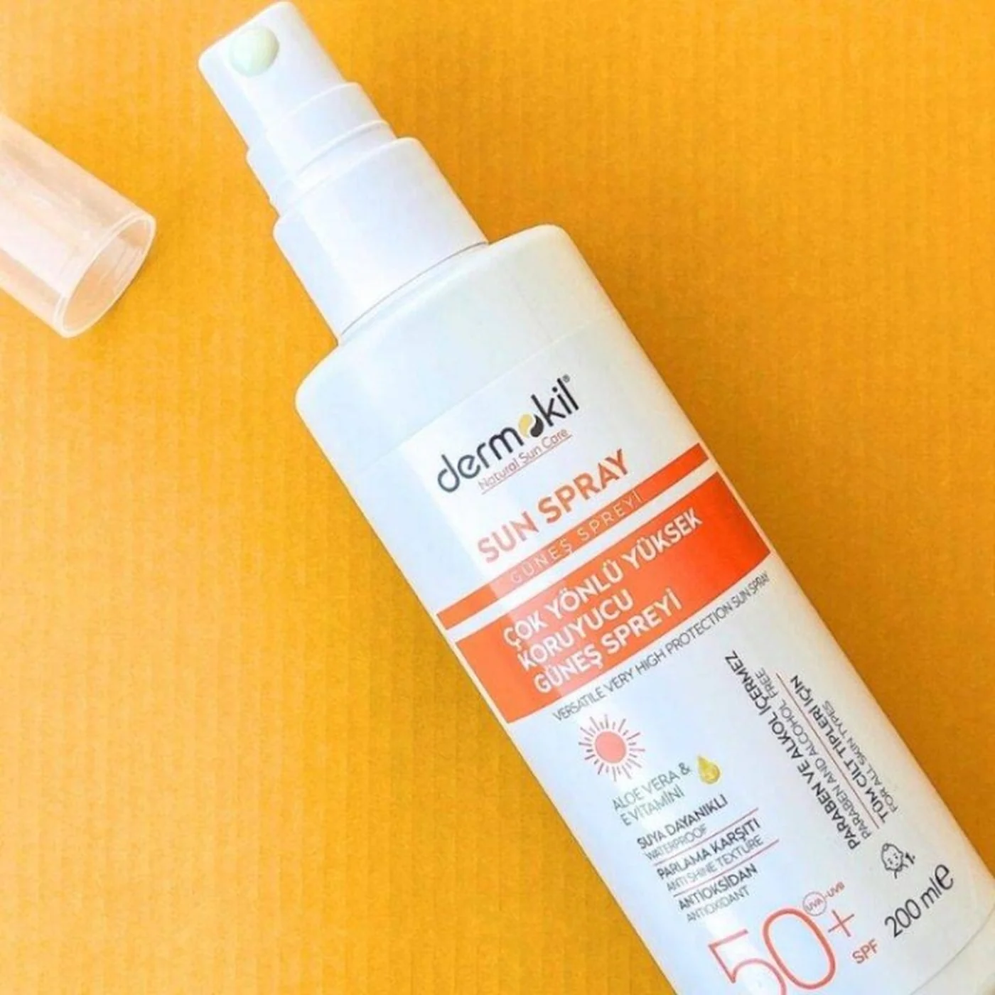 Dermokil Sun Spray-Versatile High Protection Sun Spray - Image 2