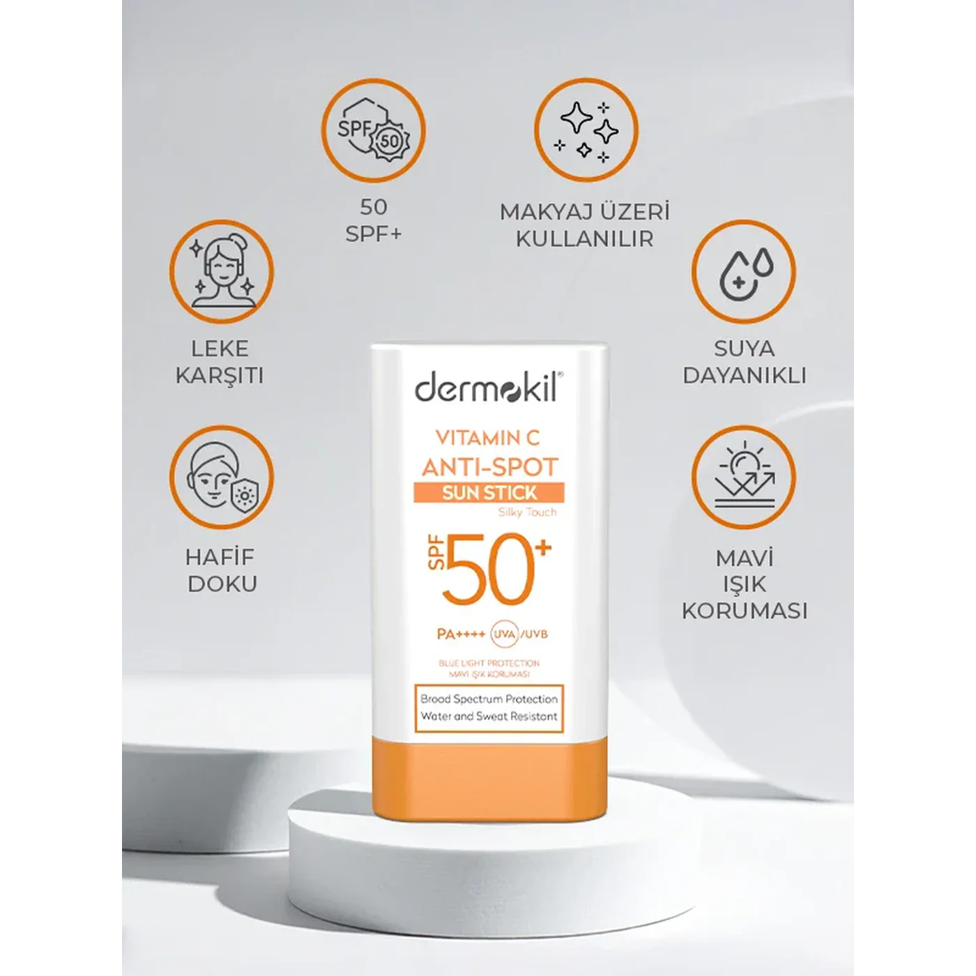 Dermokil Vitamin C Anti‑Spot Sun Stick - Image 3