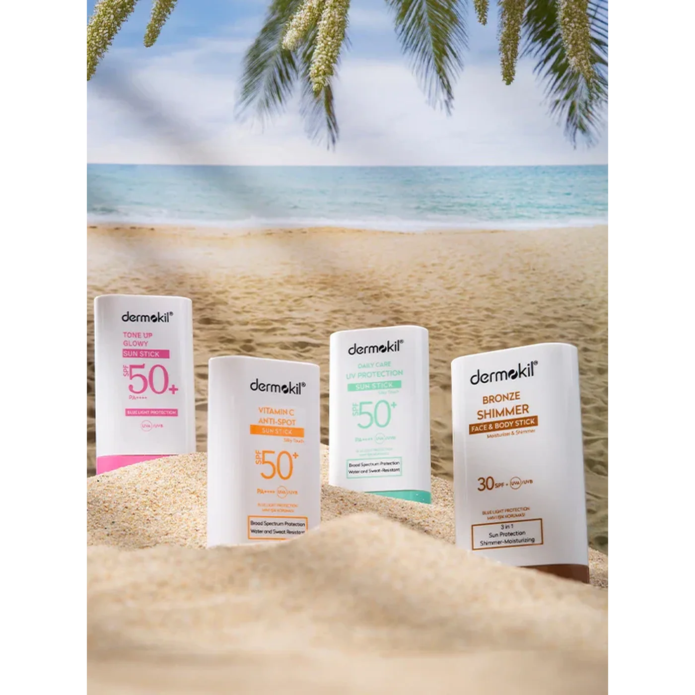 Dermokil Vitamin C Anti‑Spot Sun Stick - Image 5