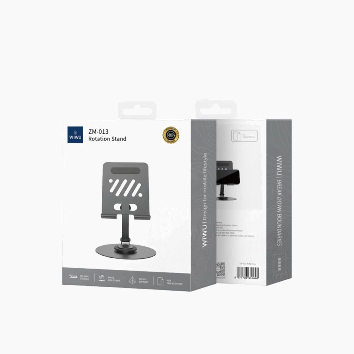 Wiwu ZM-013 Desktop Rotation Stand - Image 4