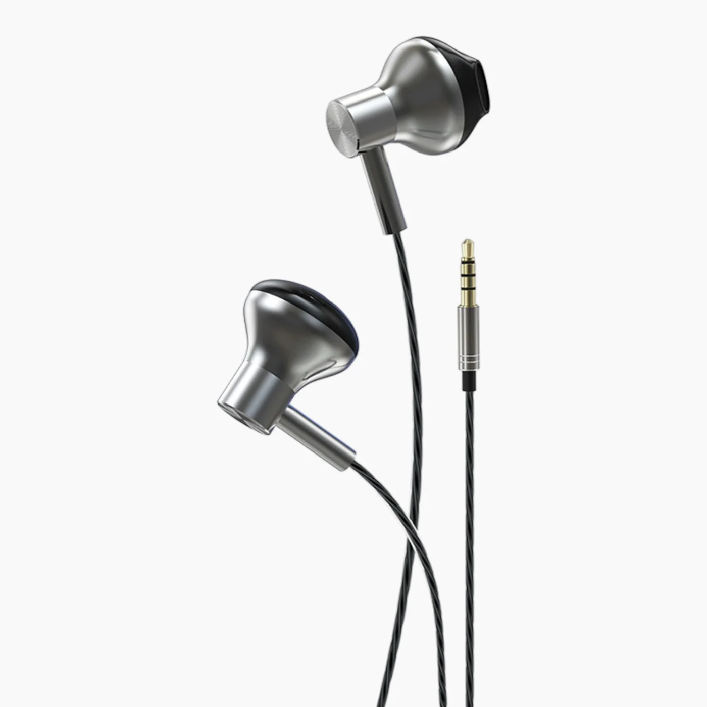 Devia Metal In-Ear Earphone With Remote And Mic (3.5mm) - Image 2