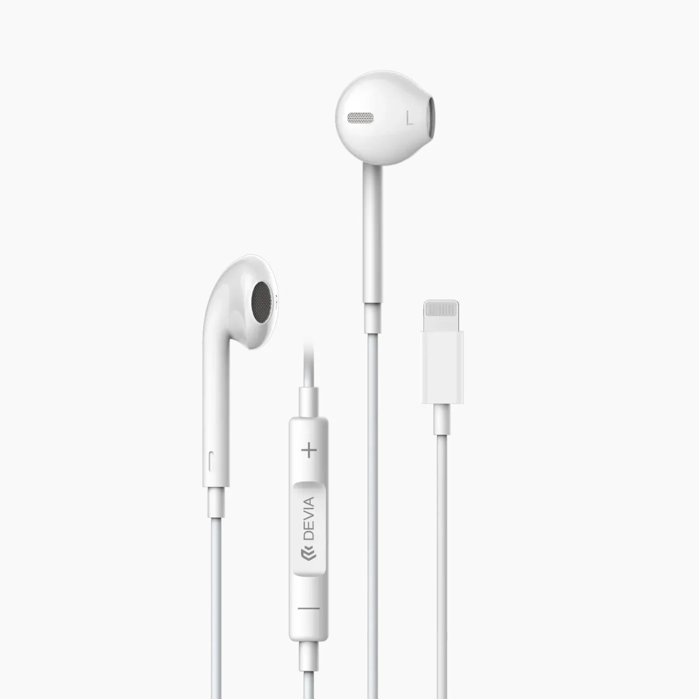 Devia Star Series Lightning Earphones