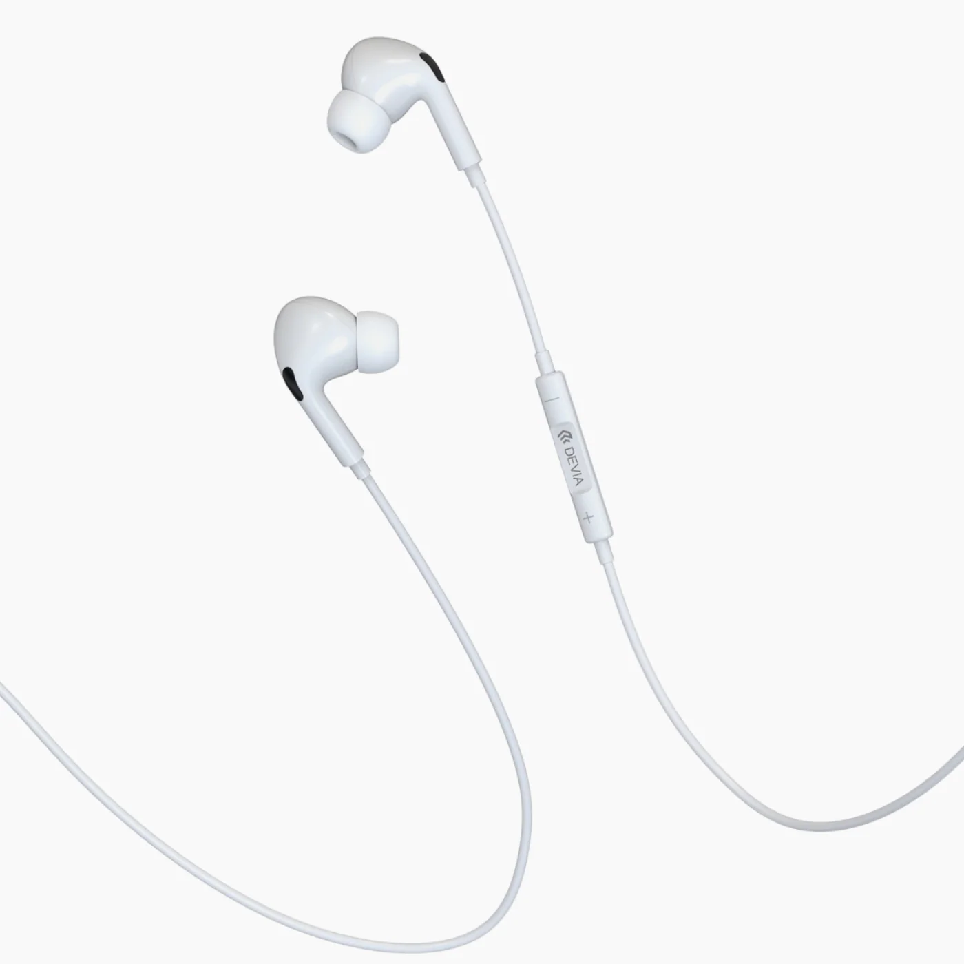 Devia Type-C Wired Earbuds Earphone - Image 3