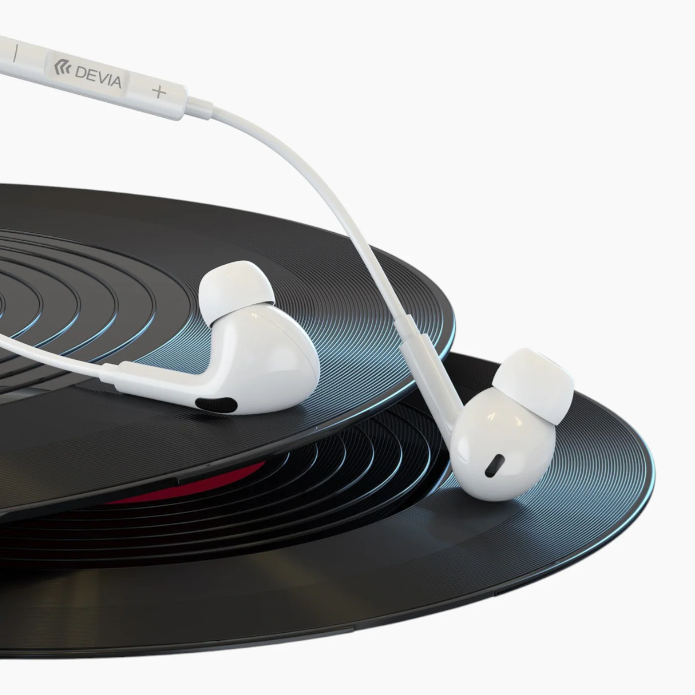 Devia Type-C Wired Earbuds Earphone - Image 4