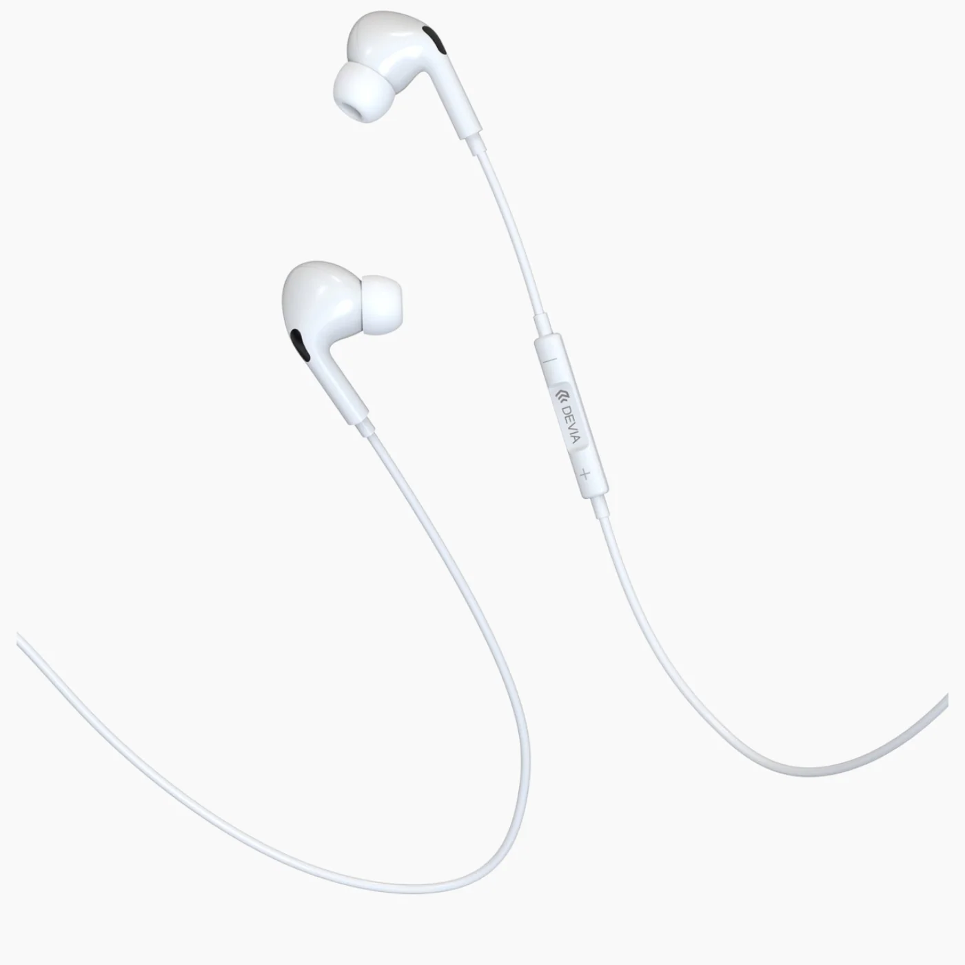 Devia Type-C Wired Earbuds - Image 4