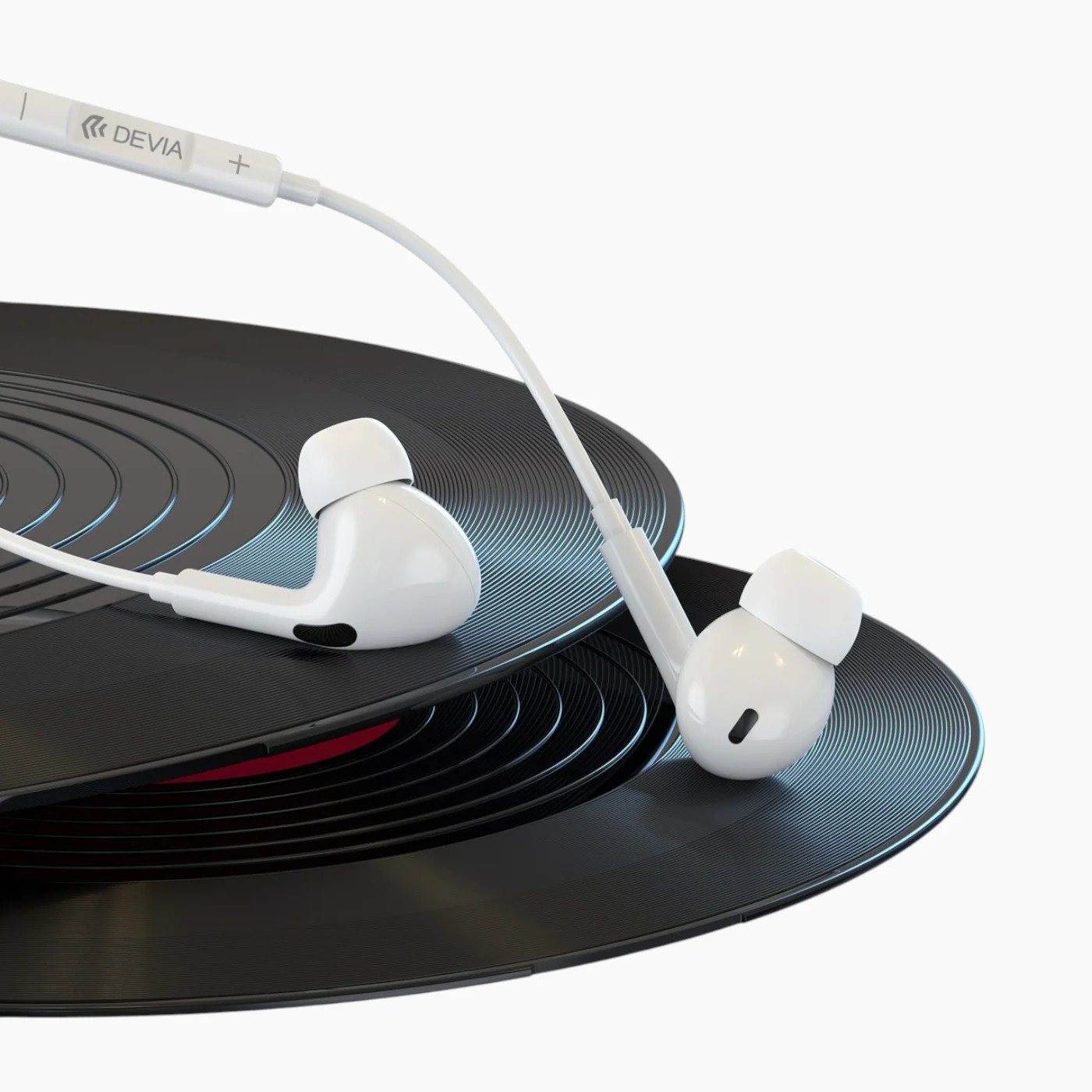 Devia Type-C Wired Earbuds - Image 5
