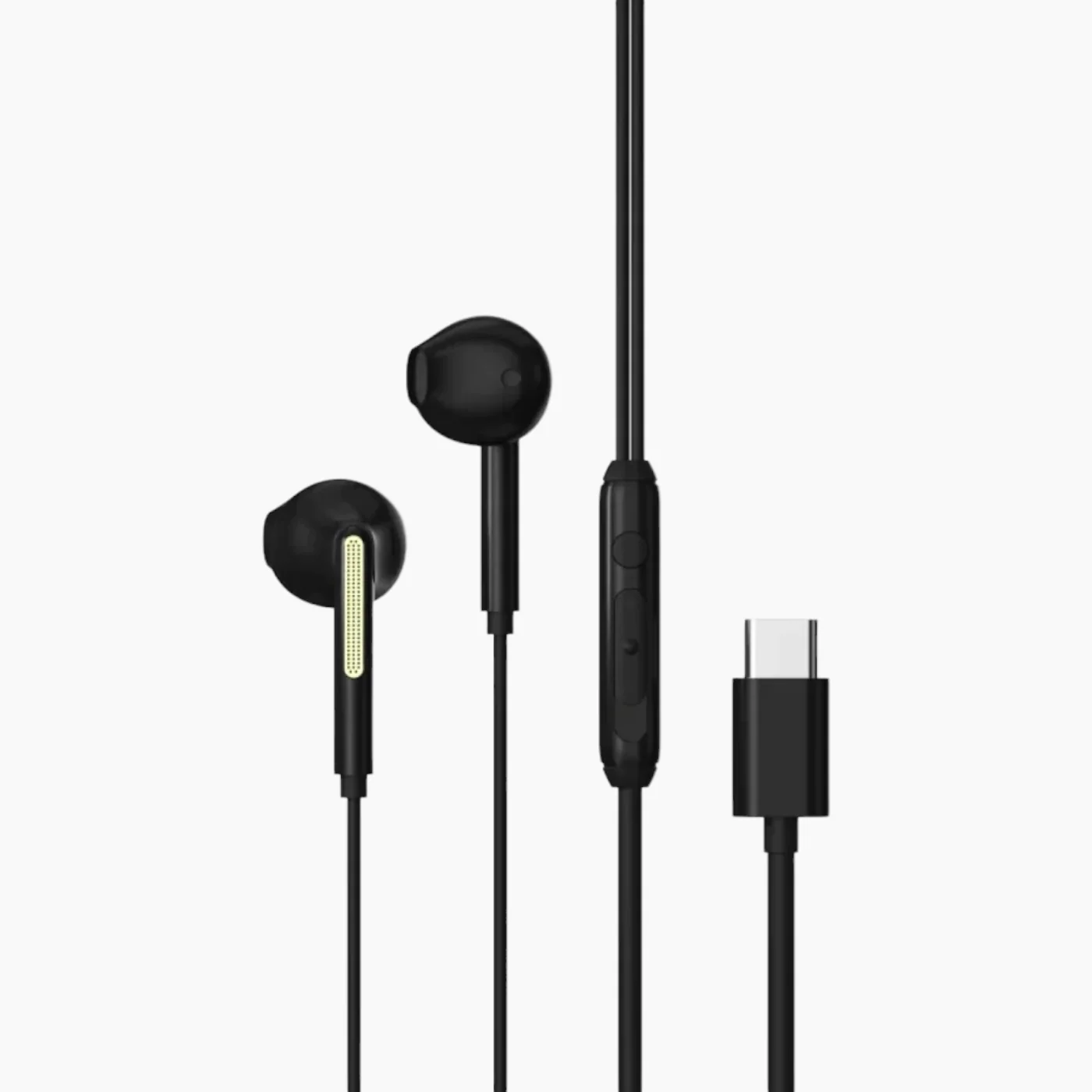 Devia Type-C Wired Earphones