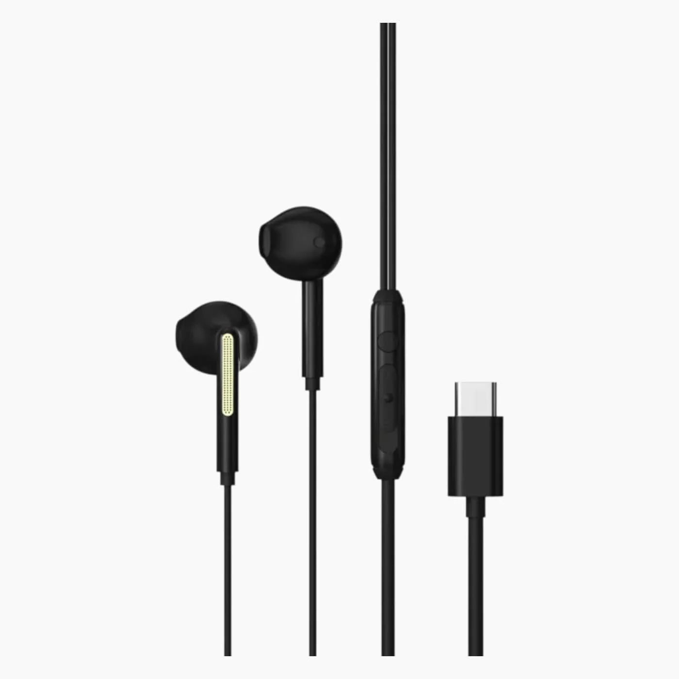 Devia Type-C Wired Earphones - Image 2