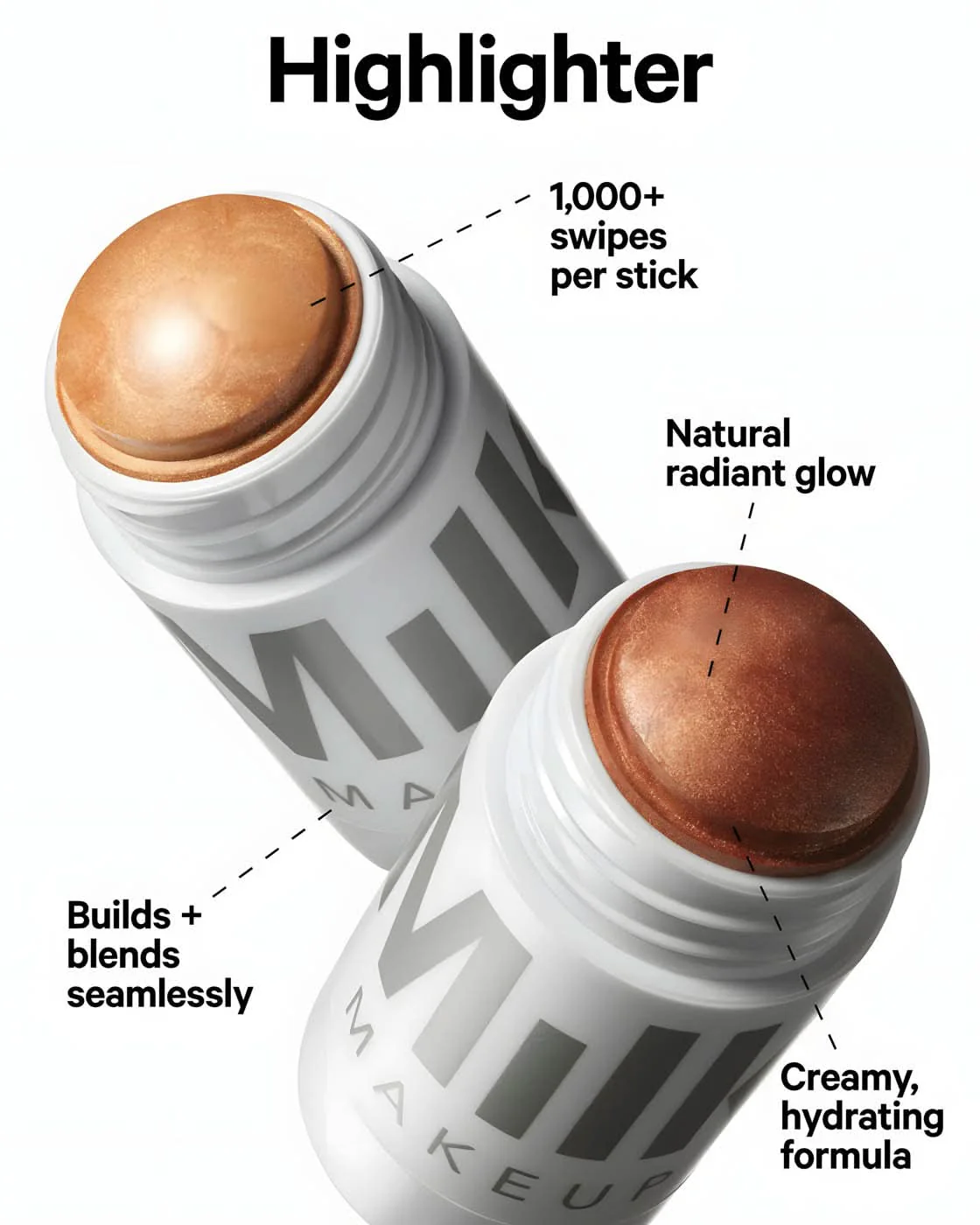 Milk Makeup Dewy Cream Highlighter Stick - Image 10