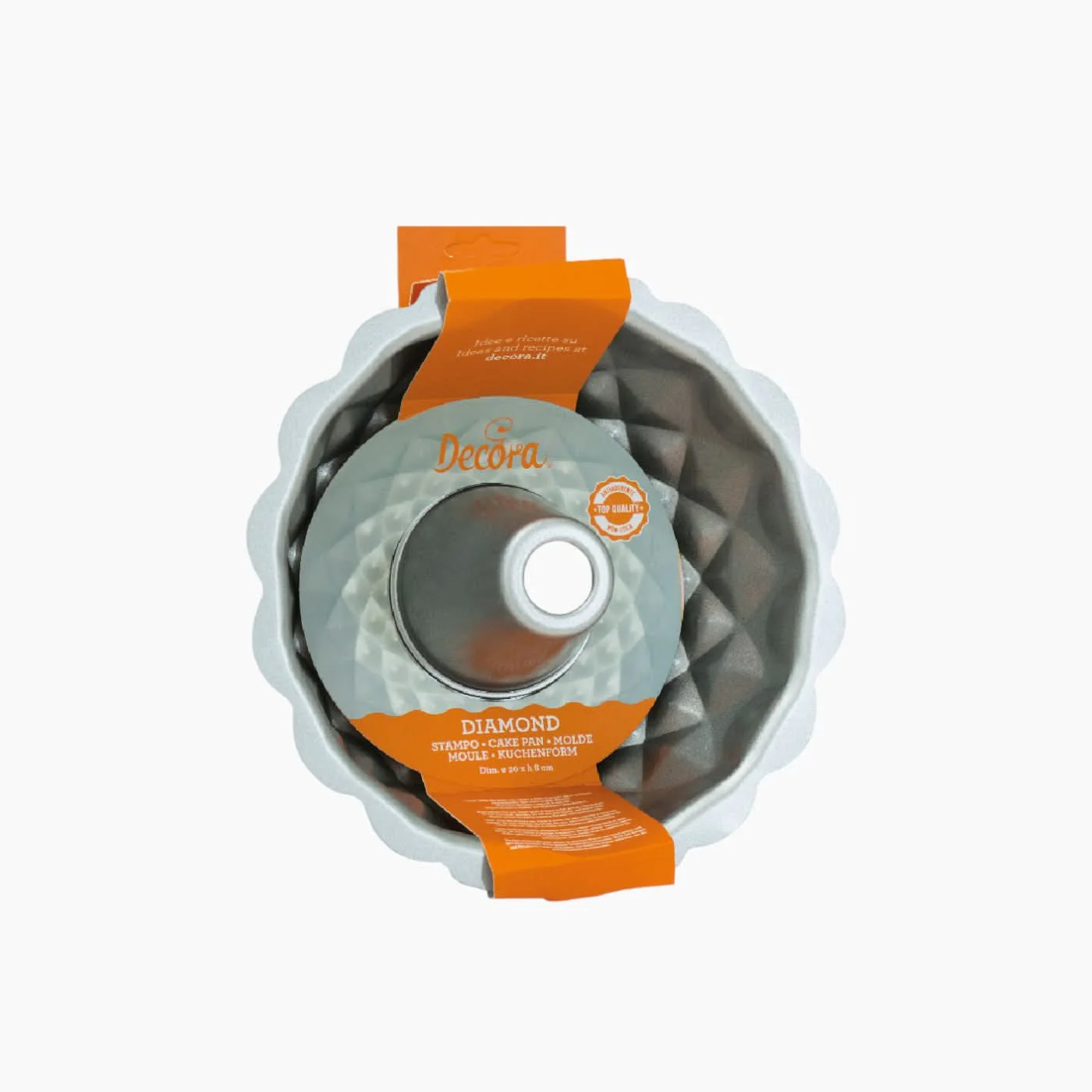 Decora Diamond Bundt Cake Pan