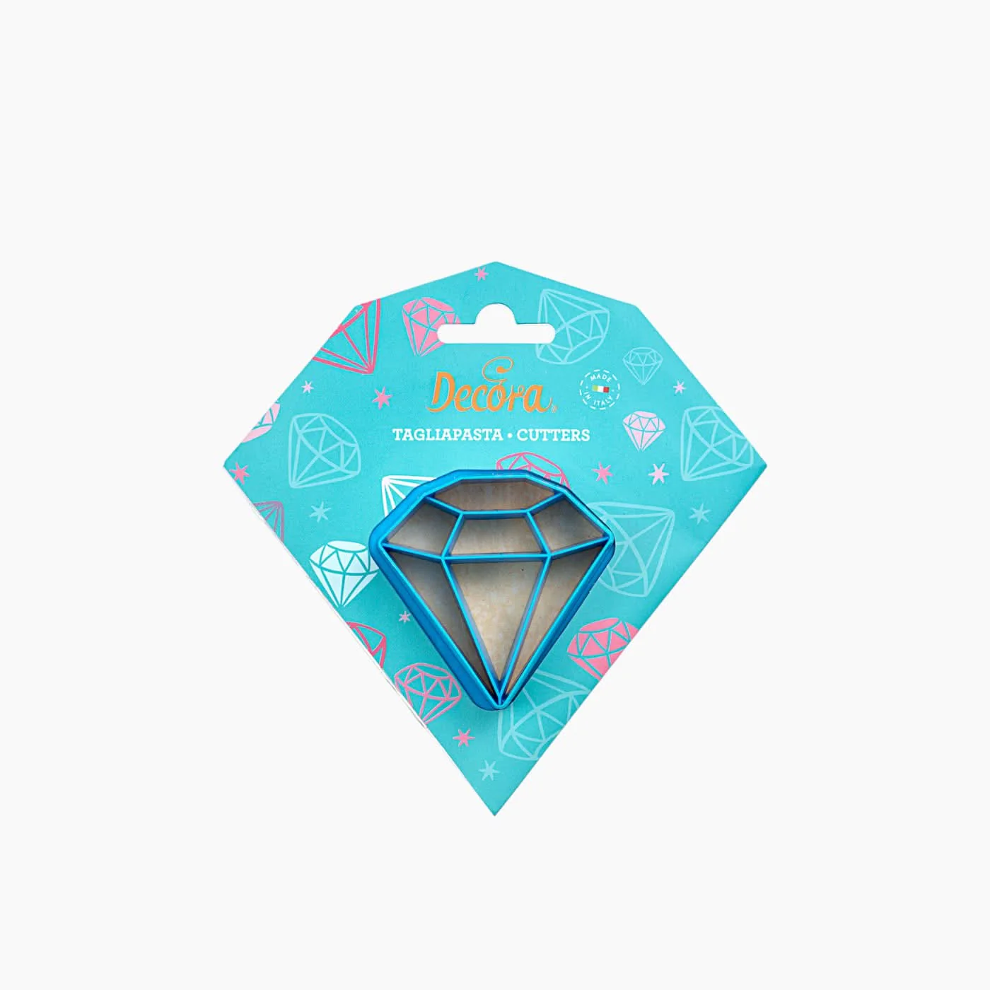 Decora Diamond Cookie Cutter