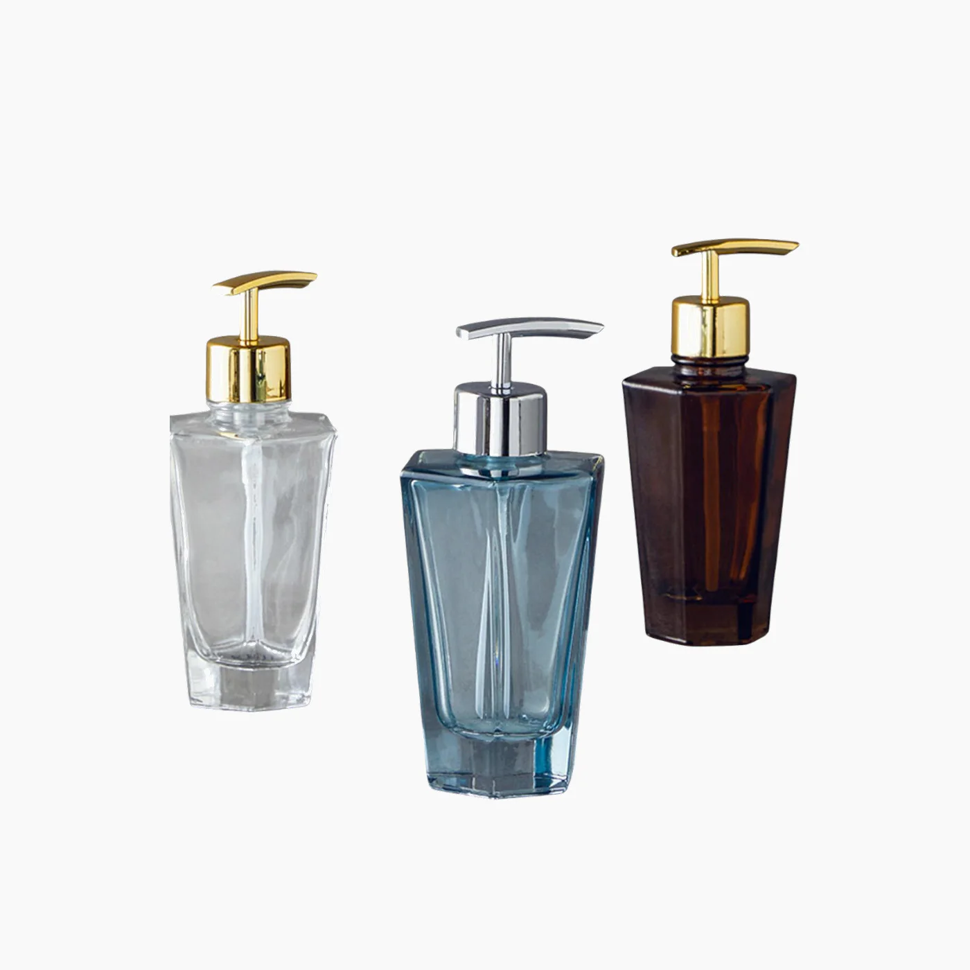 EH Living Diamond Glass Soap Dispenser - Image 4